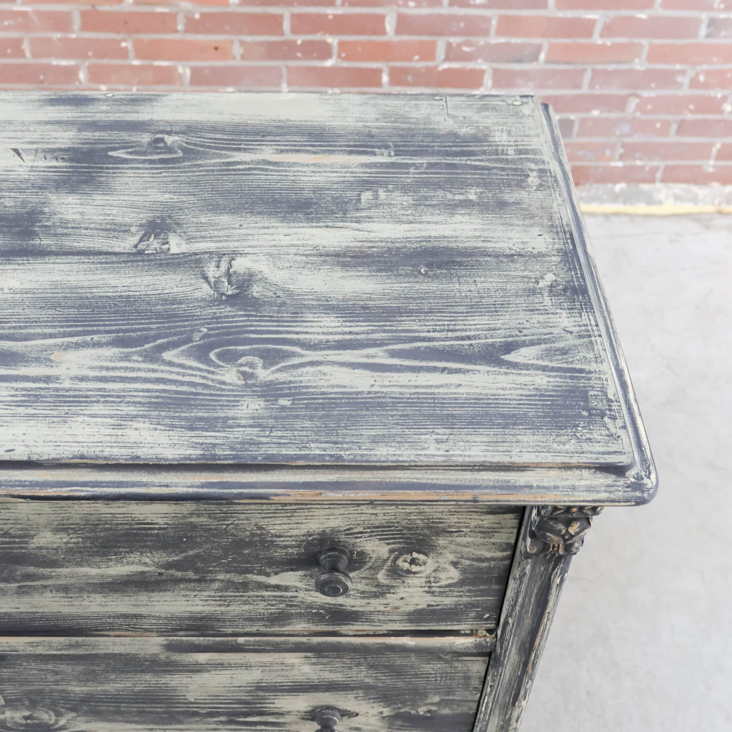 Brocante Kommode - Bild 5