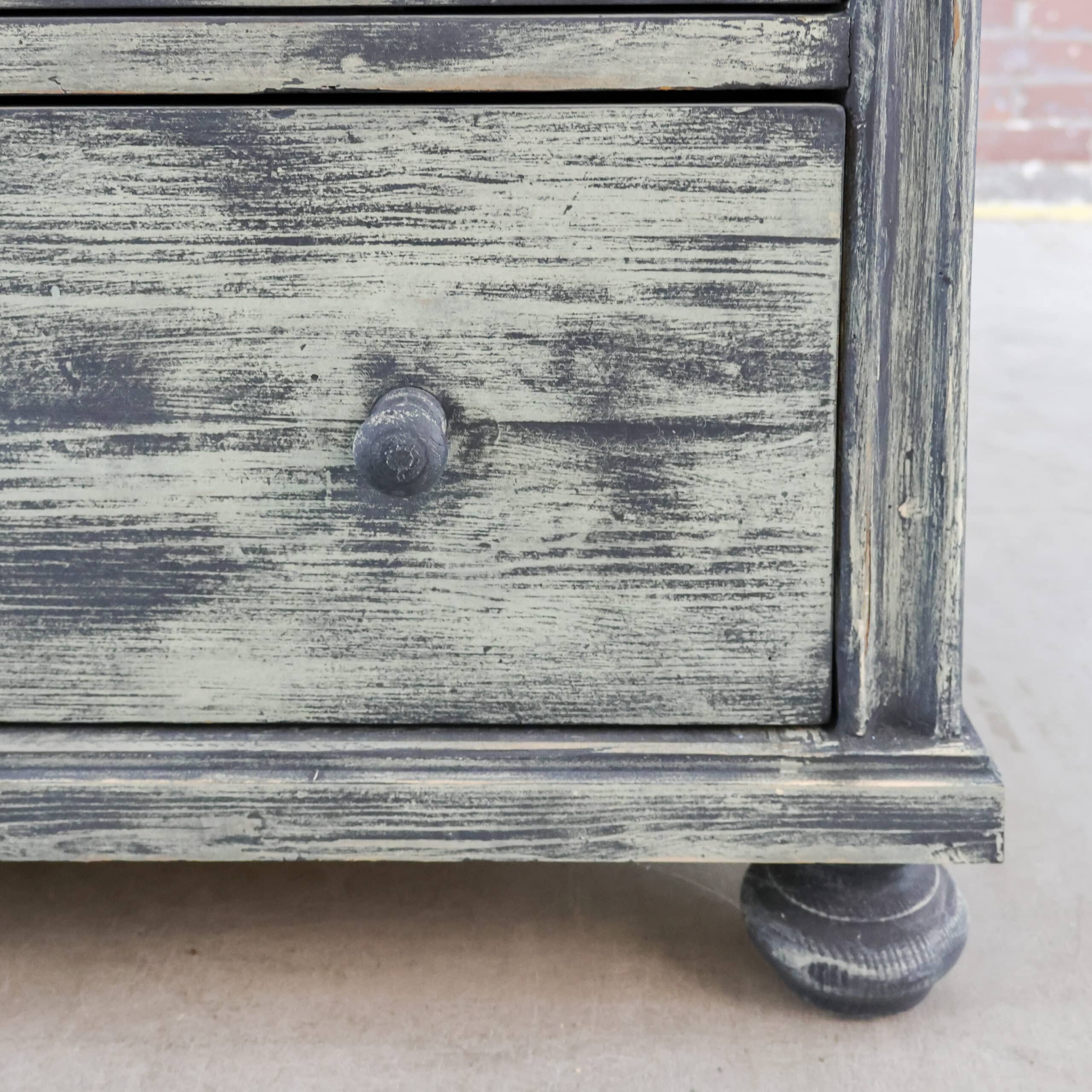 Brocante Kommode - Bild 9