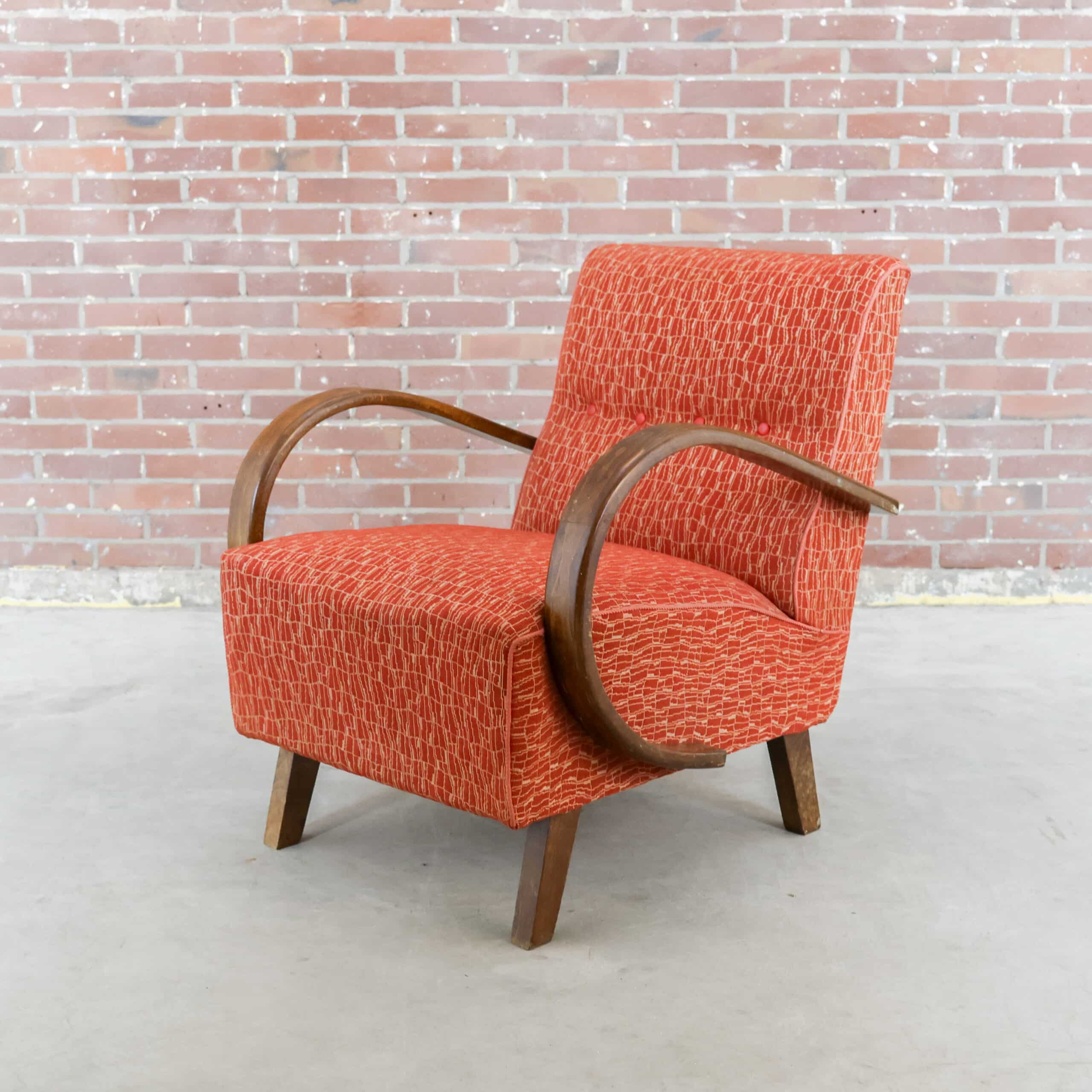 Vintage-Sessel - Jindrich Halabala