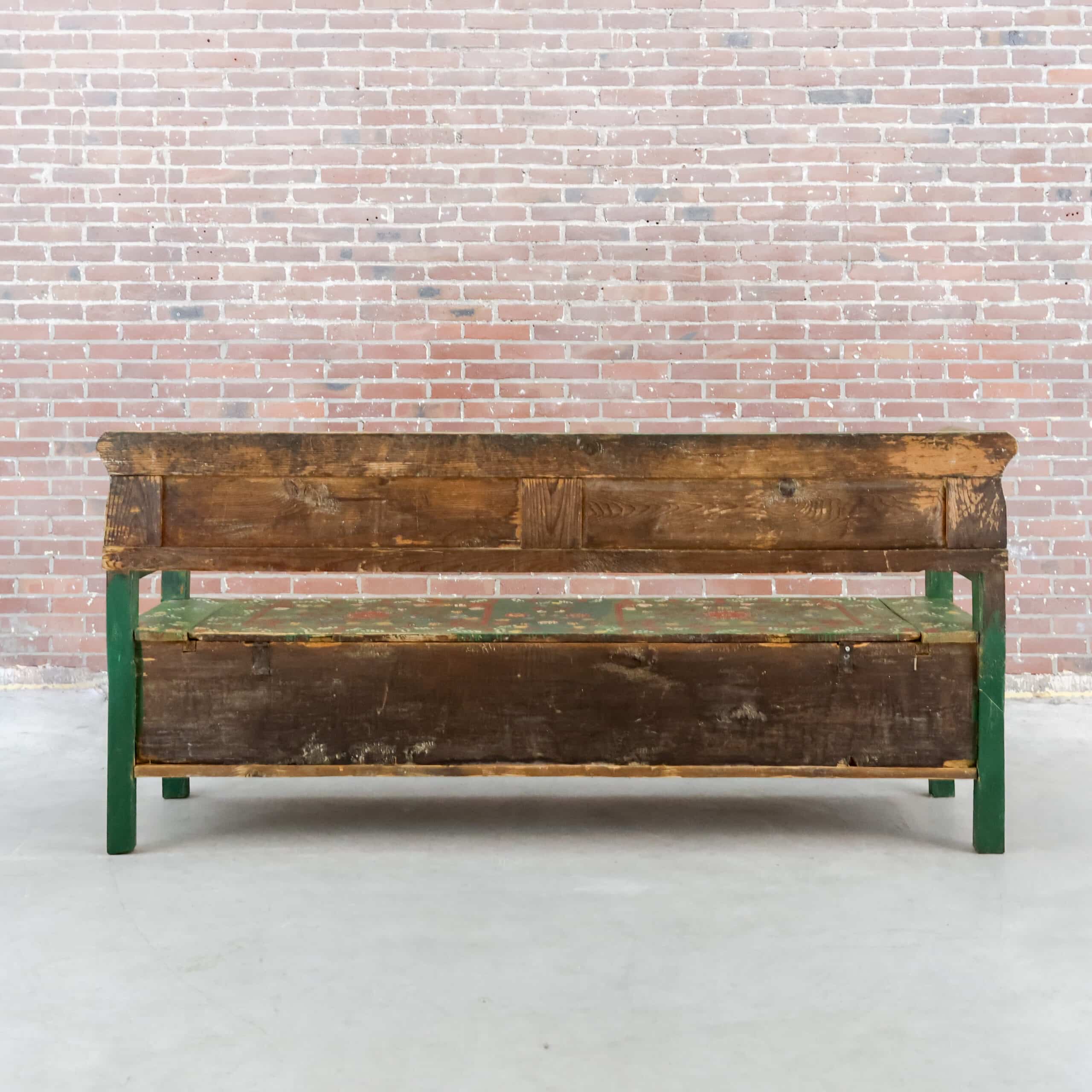 Traditionell handbemalte Klappbank – Abbildung 14