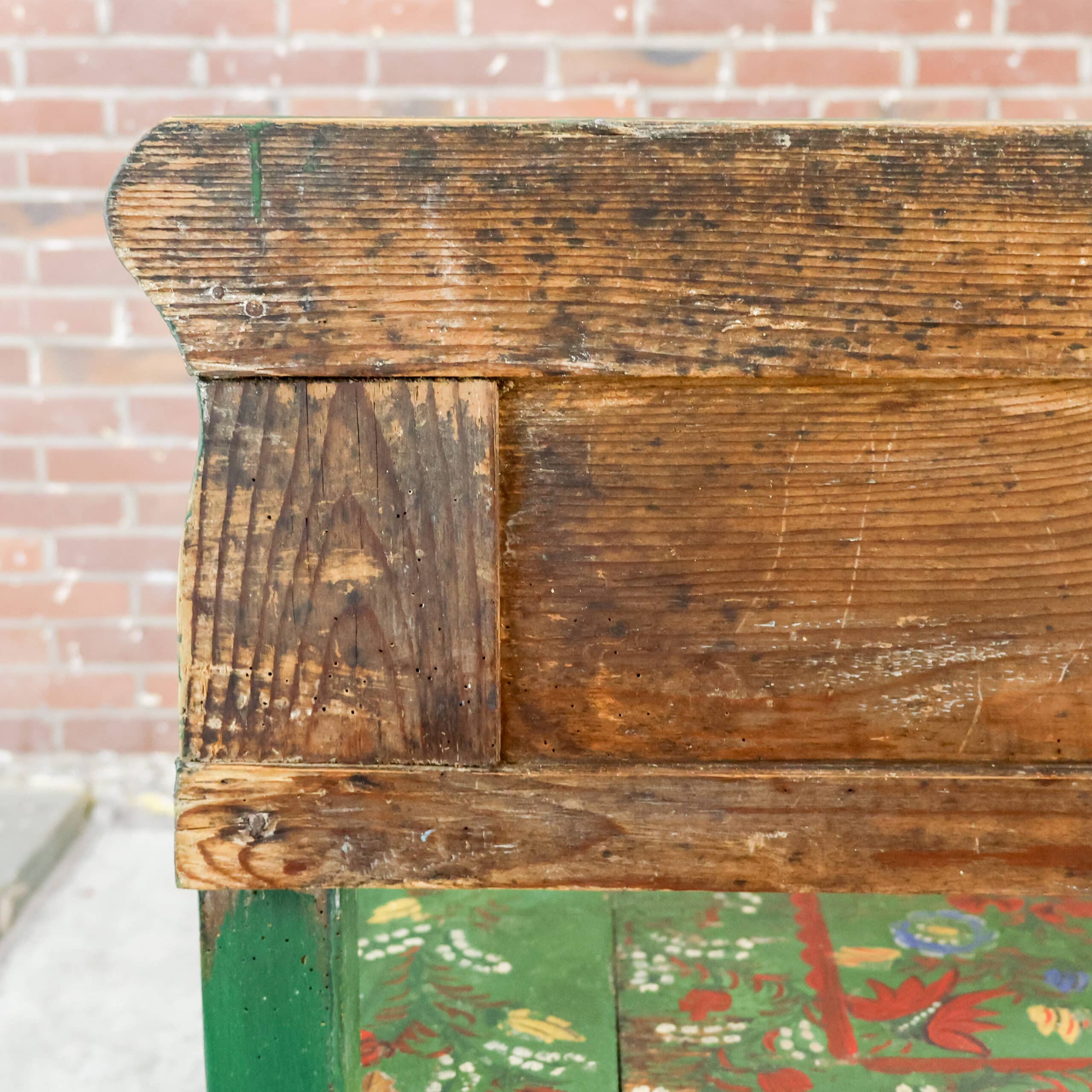 Traditionell handbemalte Klappbank – Abbildung 15