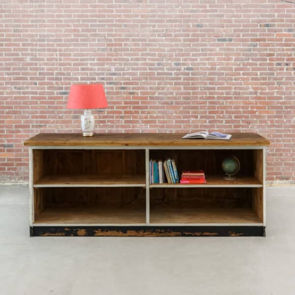 Brocante offenes Sideboard