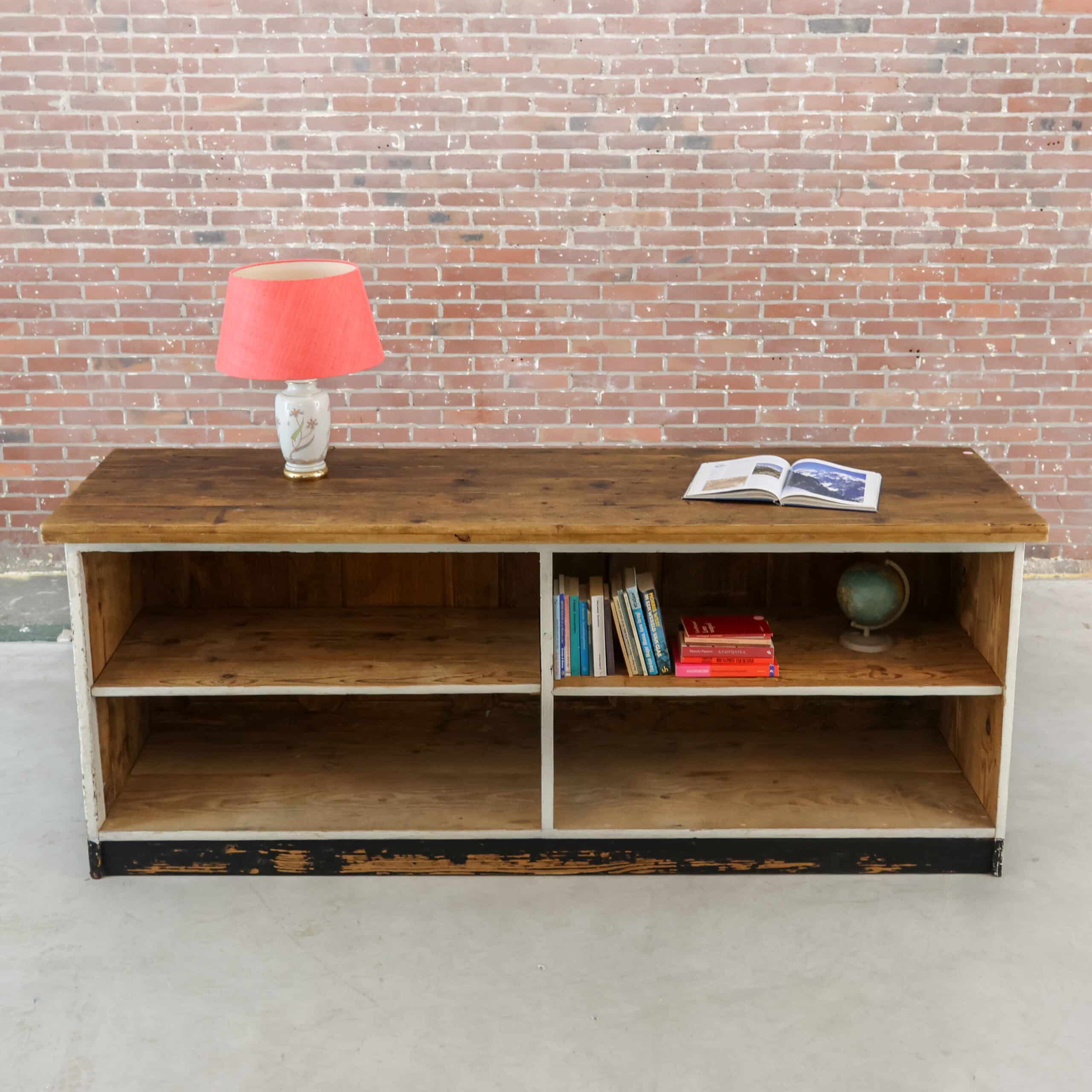 Brocante offenes Sideboard - Bild 2