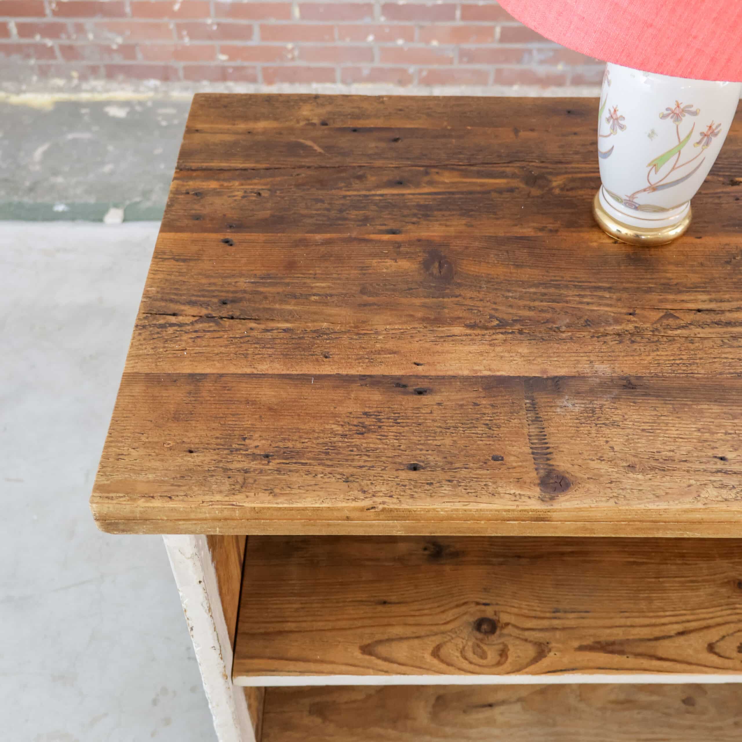 Brocante offenes Sideboard - Bild 4