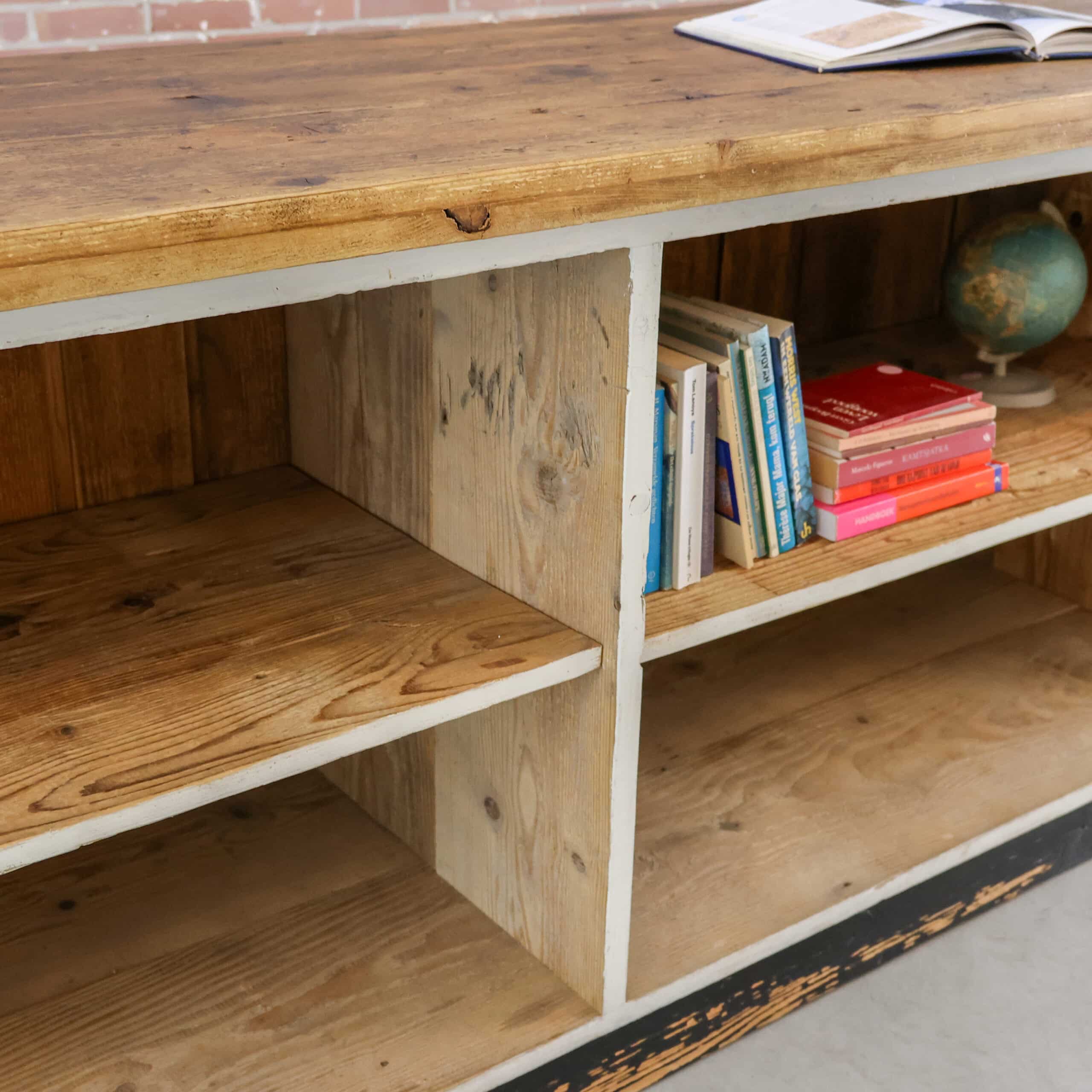 Brocante offenes Sideboard - Bild 8
