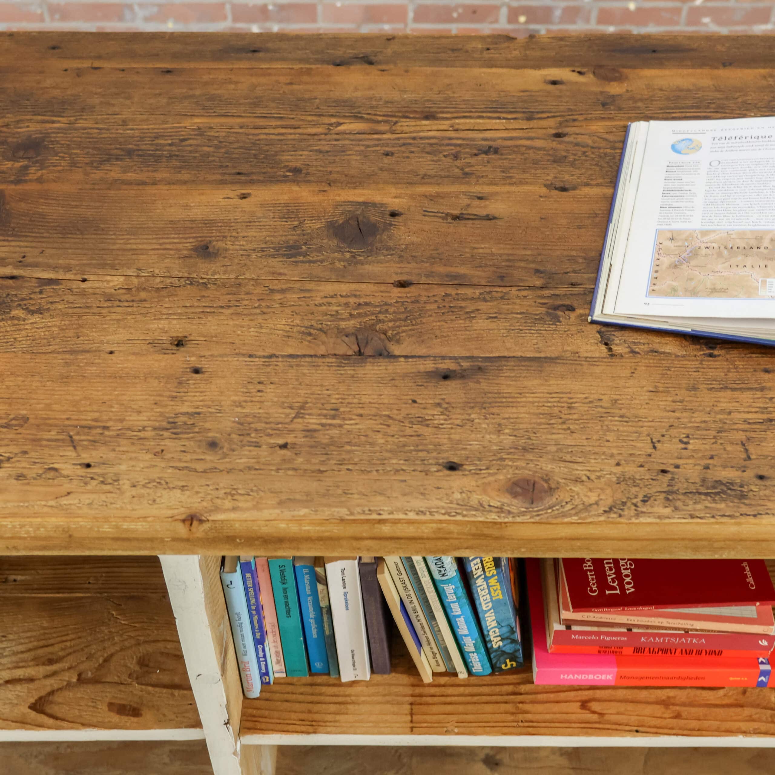 Brocante offenes Sideboard - Bild 6