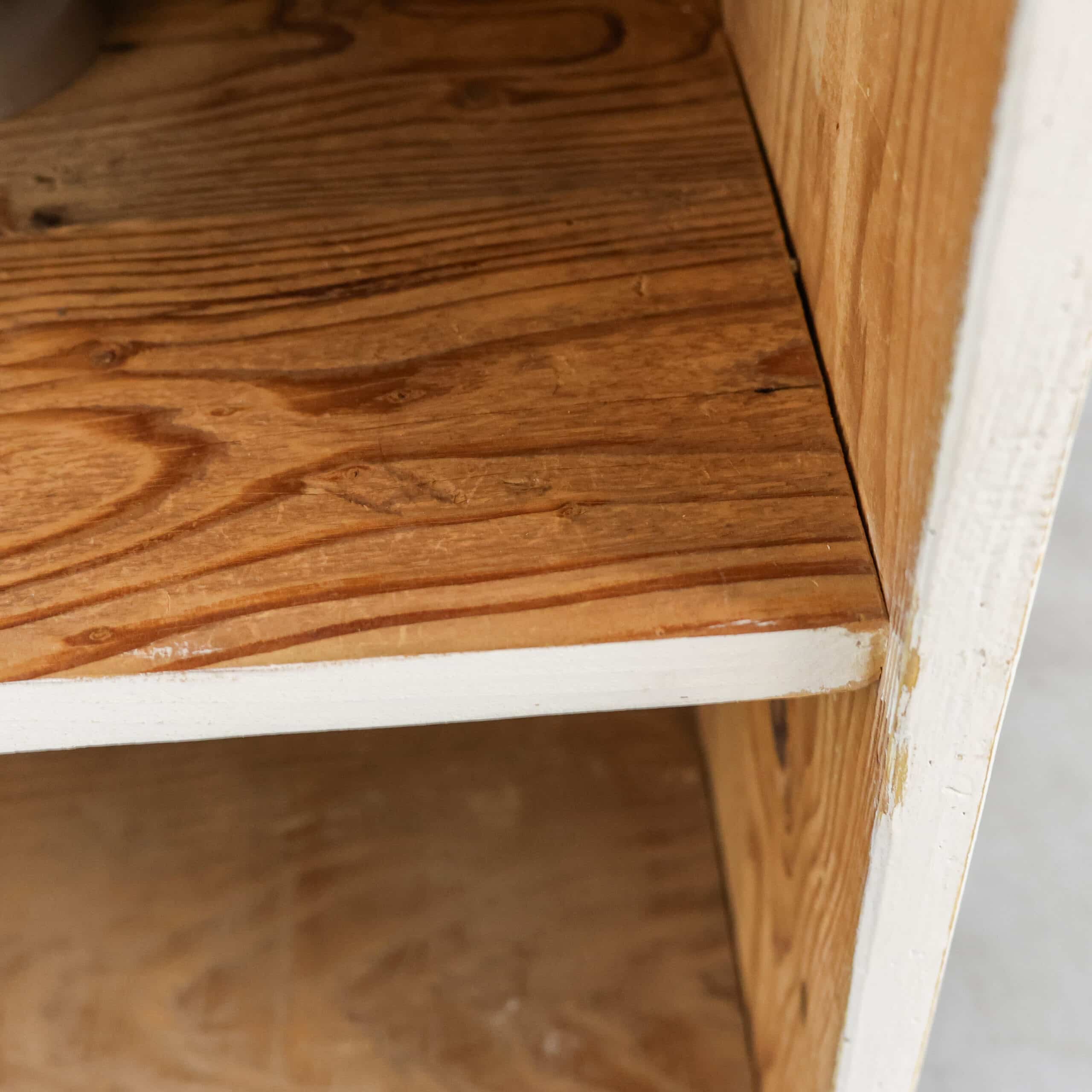 Brocante offenes Sideboard - Bild 9