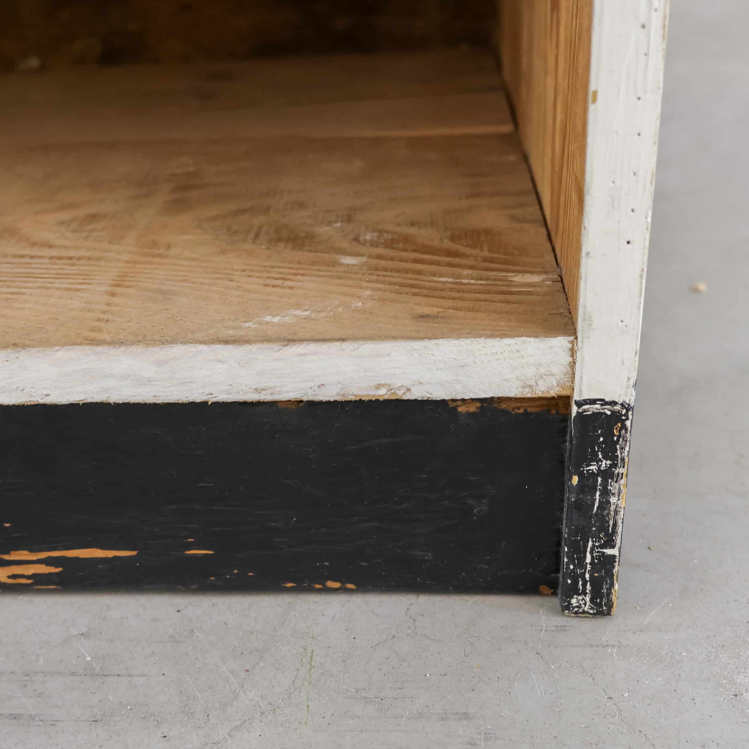 Brocante offenes Sideboard - Bild 10