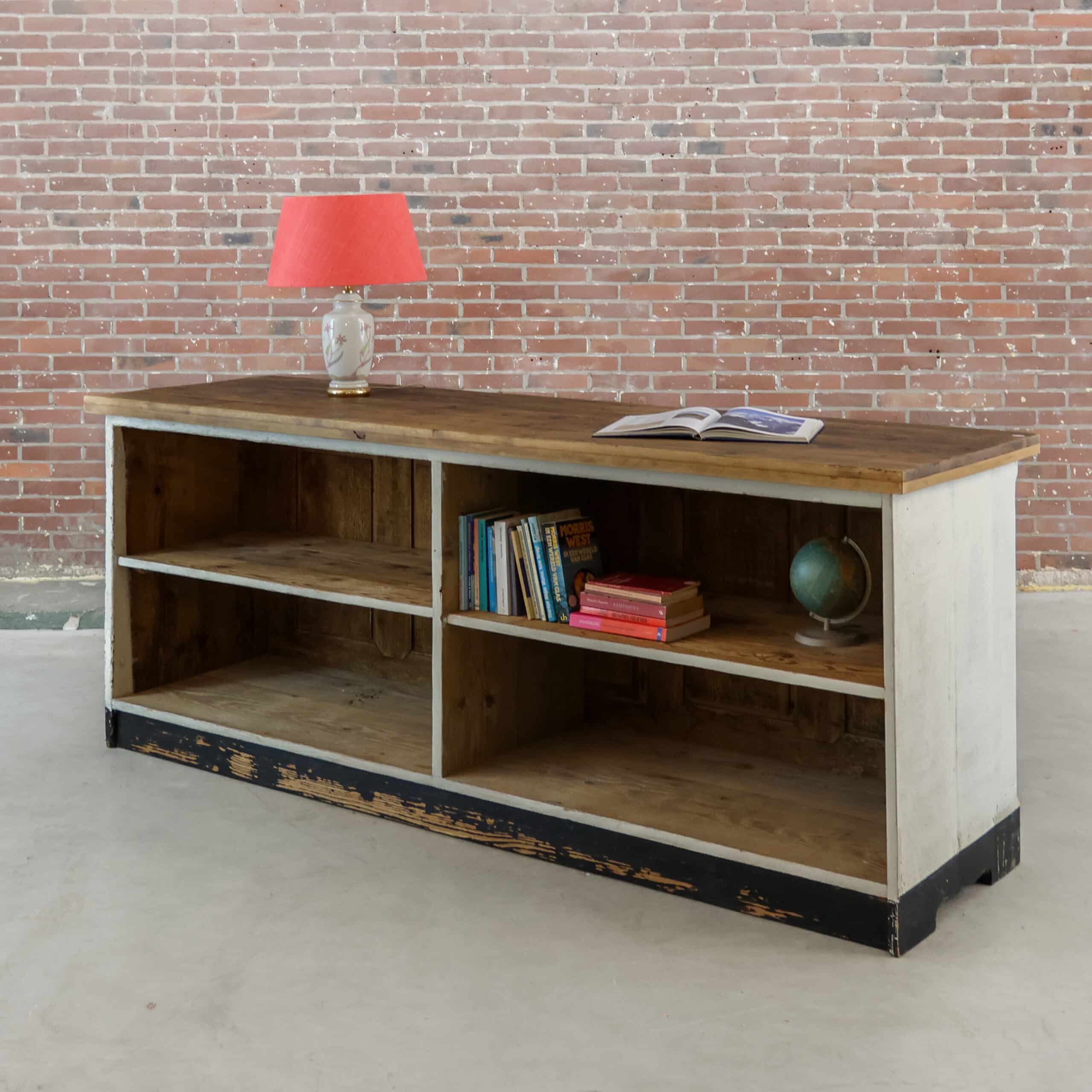 Brocante offenes Sideboard - Bild 3