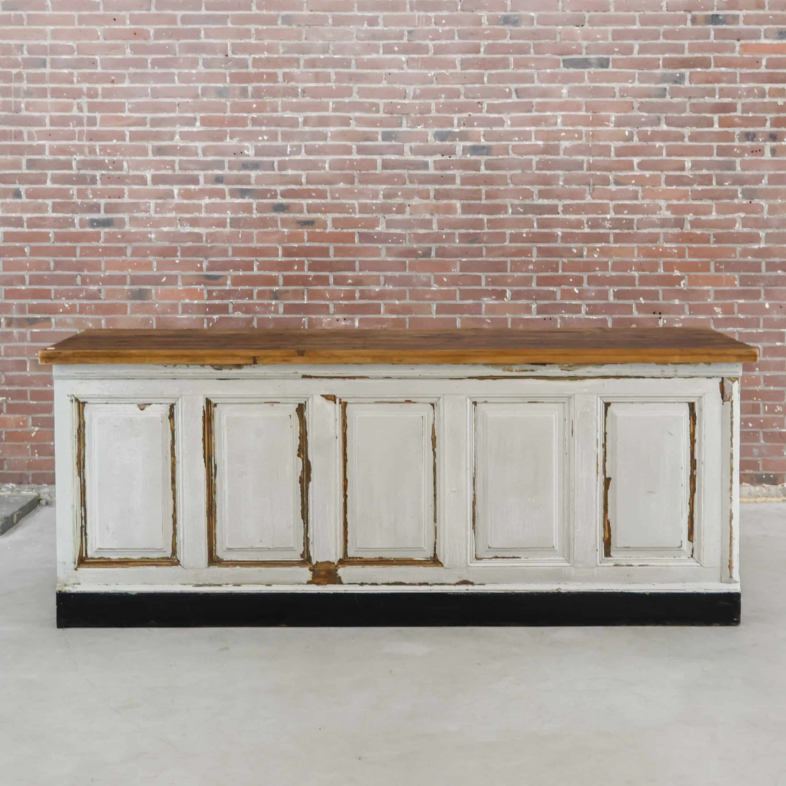 Brocante offenes Sideboard - Bild 12