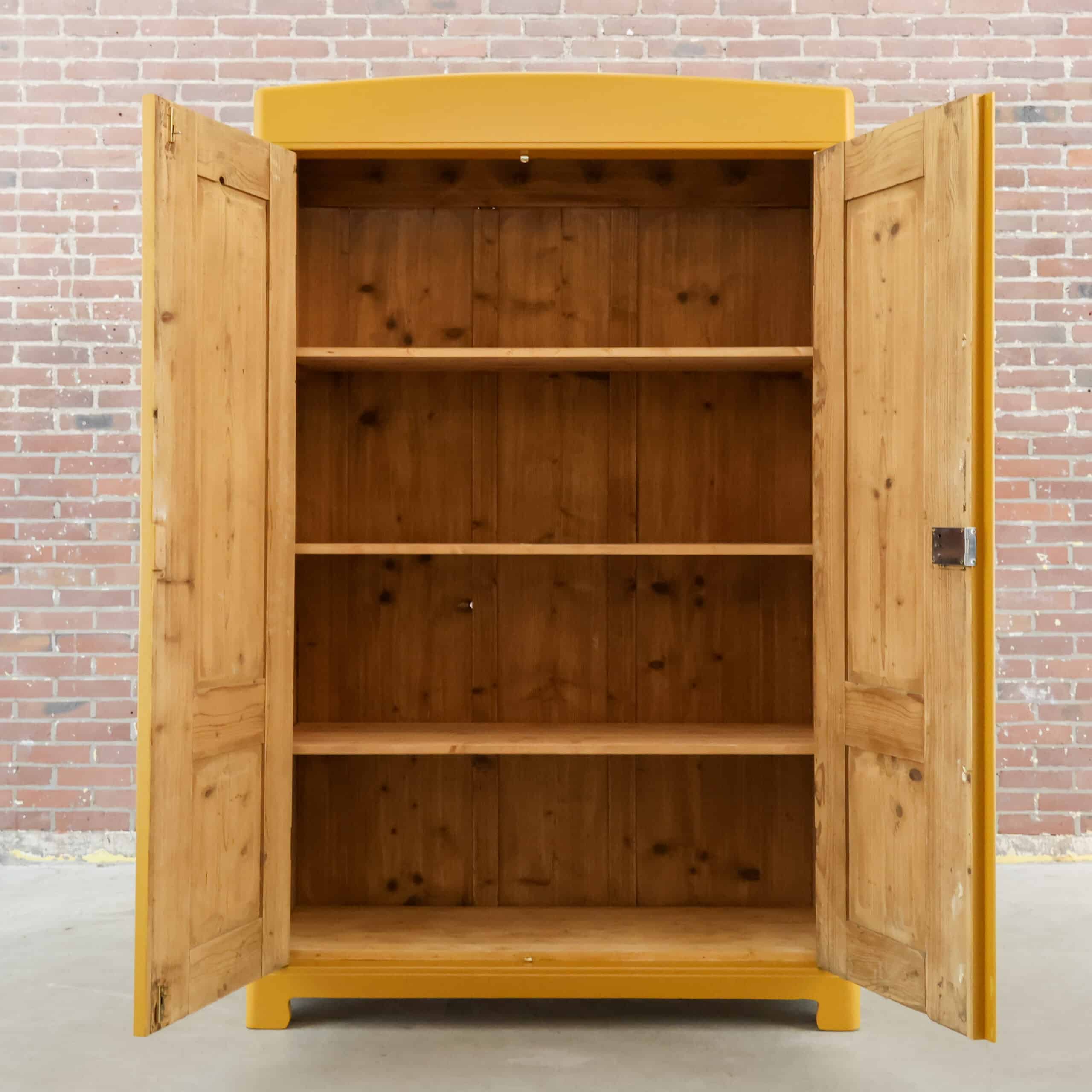 Brocant Wäscheschrank - Bild 2