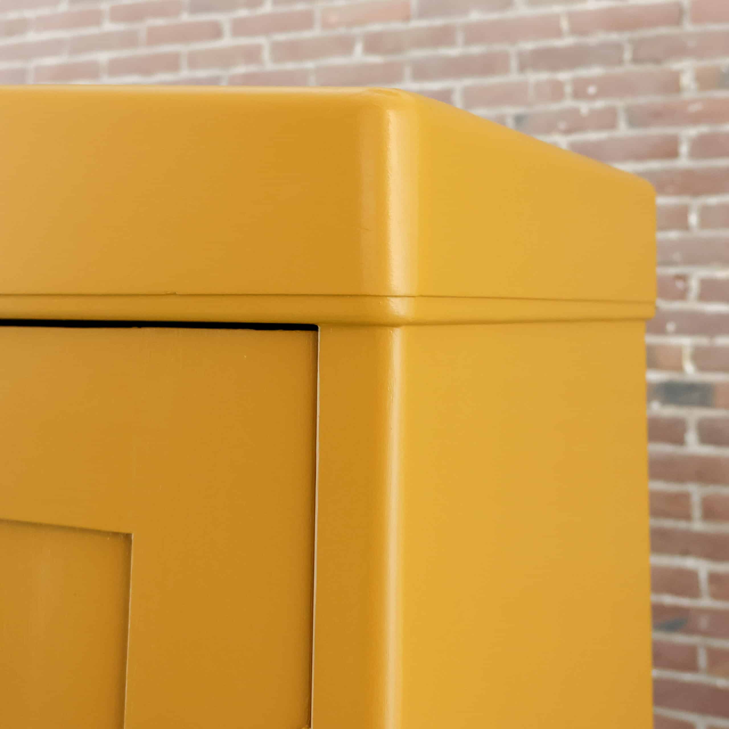 Brocant-Wäscheschrank - Bild 5