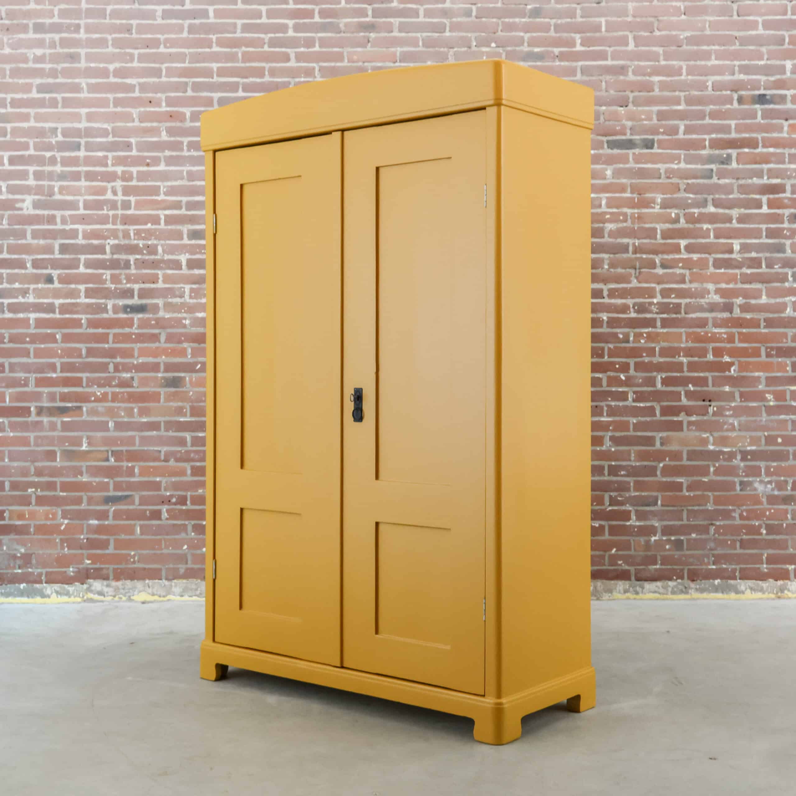 Brocant-Wäscheschrank - Bild 8