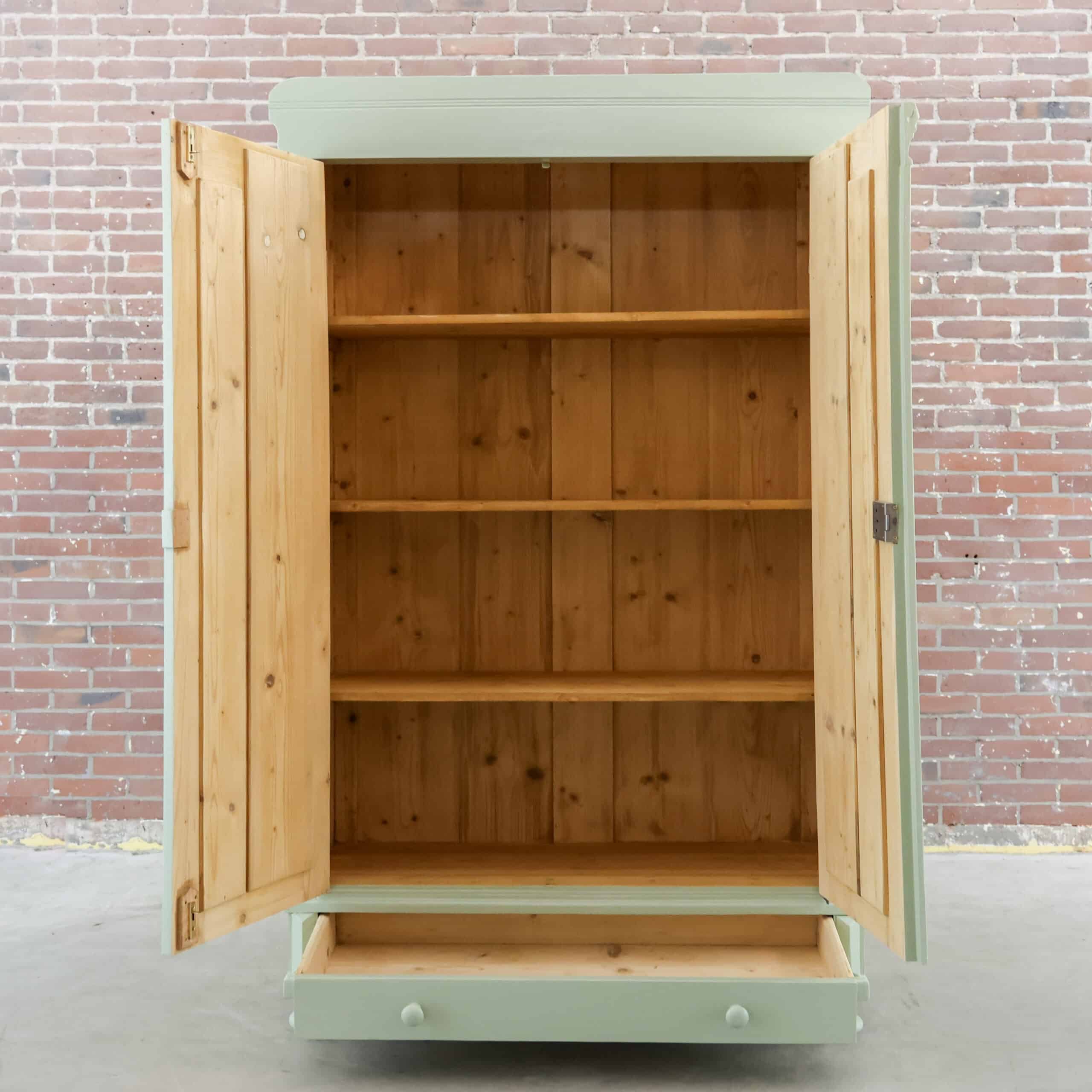 Brocant Wäscheschrank - Bild 2