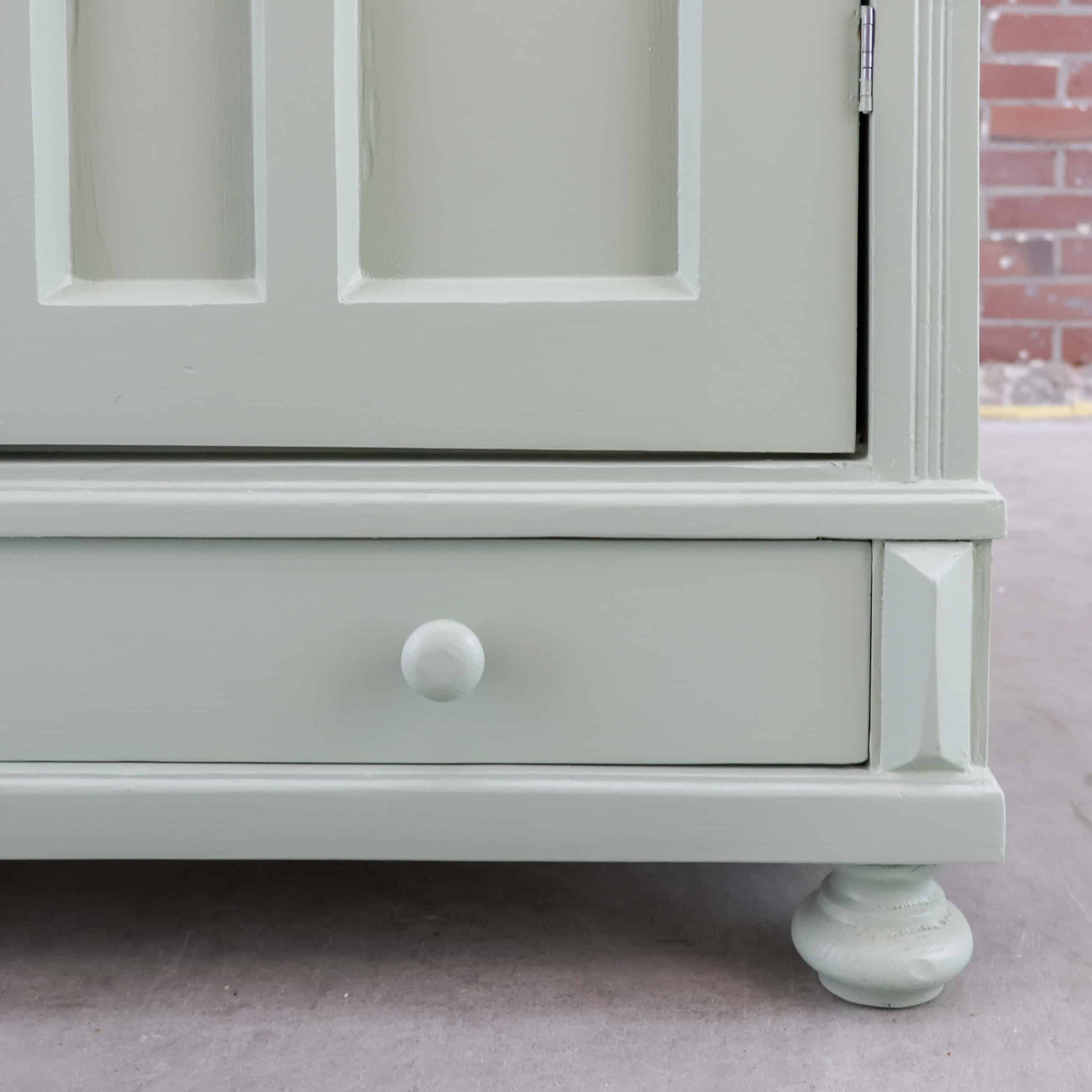 Brocante-Wäscheschrank - Bild 6