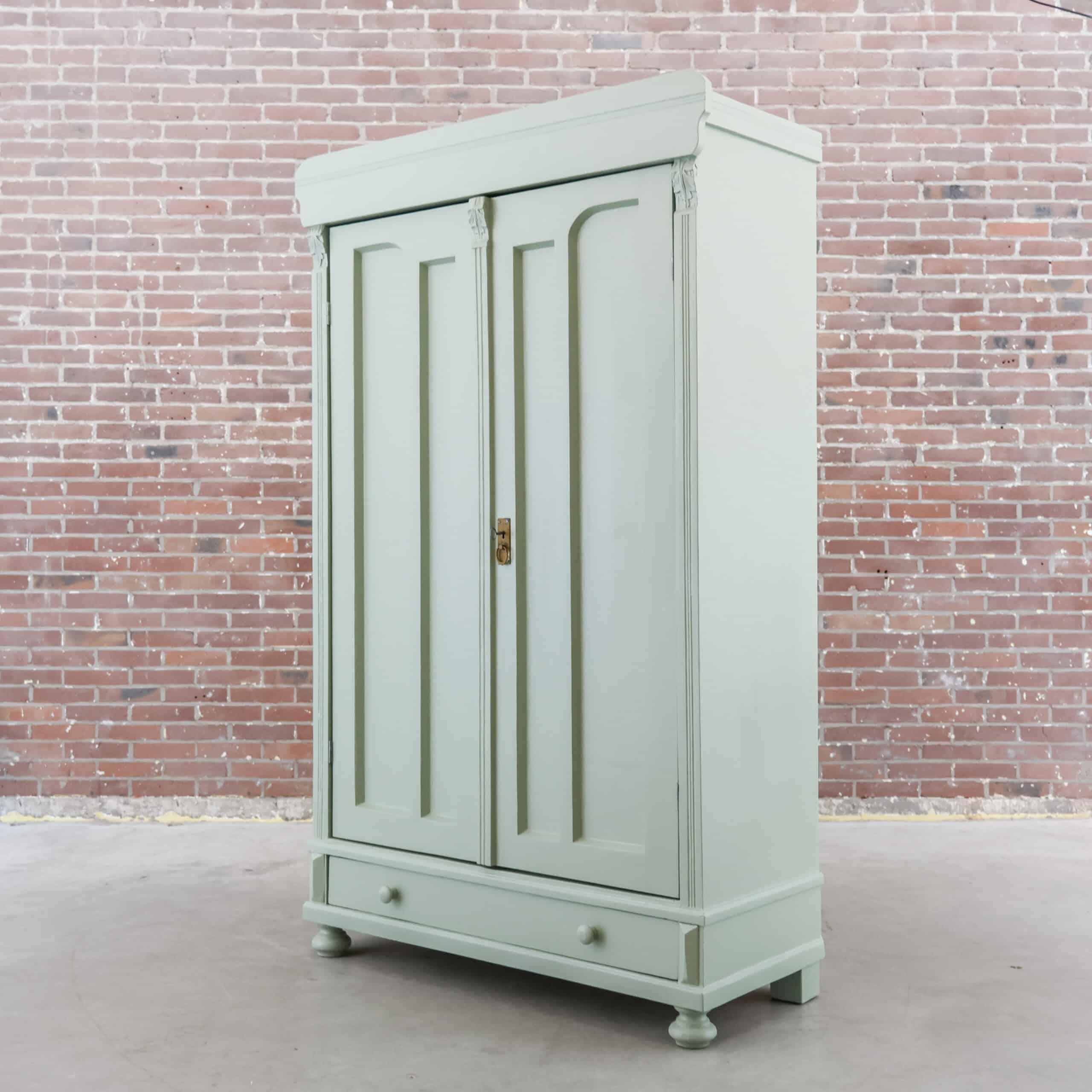 Brocant-Wäscheschrank - Bild 8