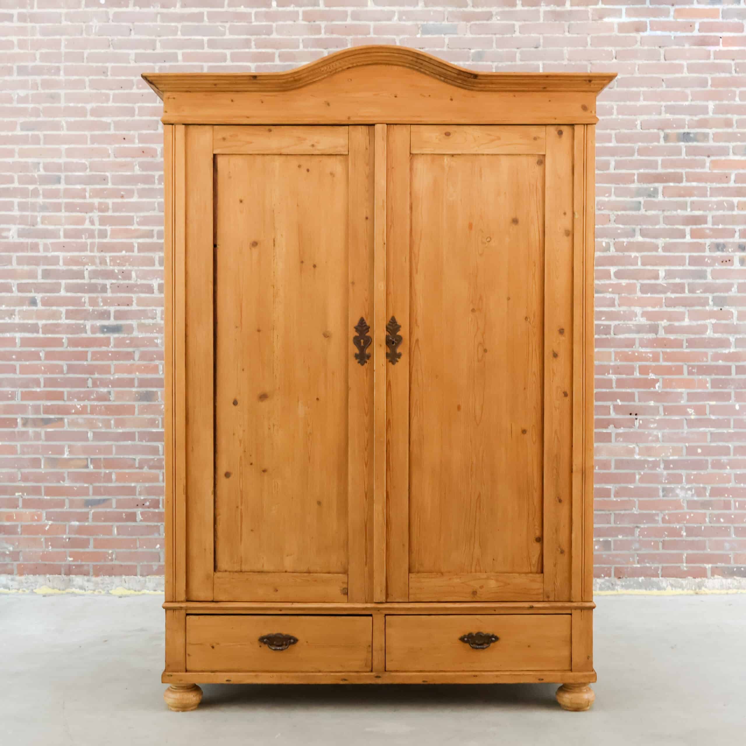 Kleiderschrank aus Kiefer - zerlegbar