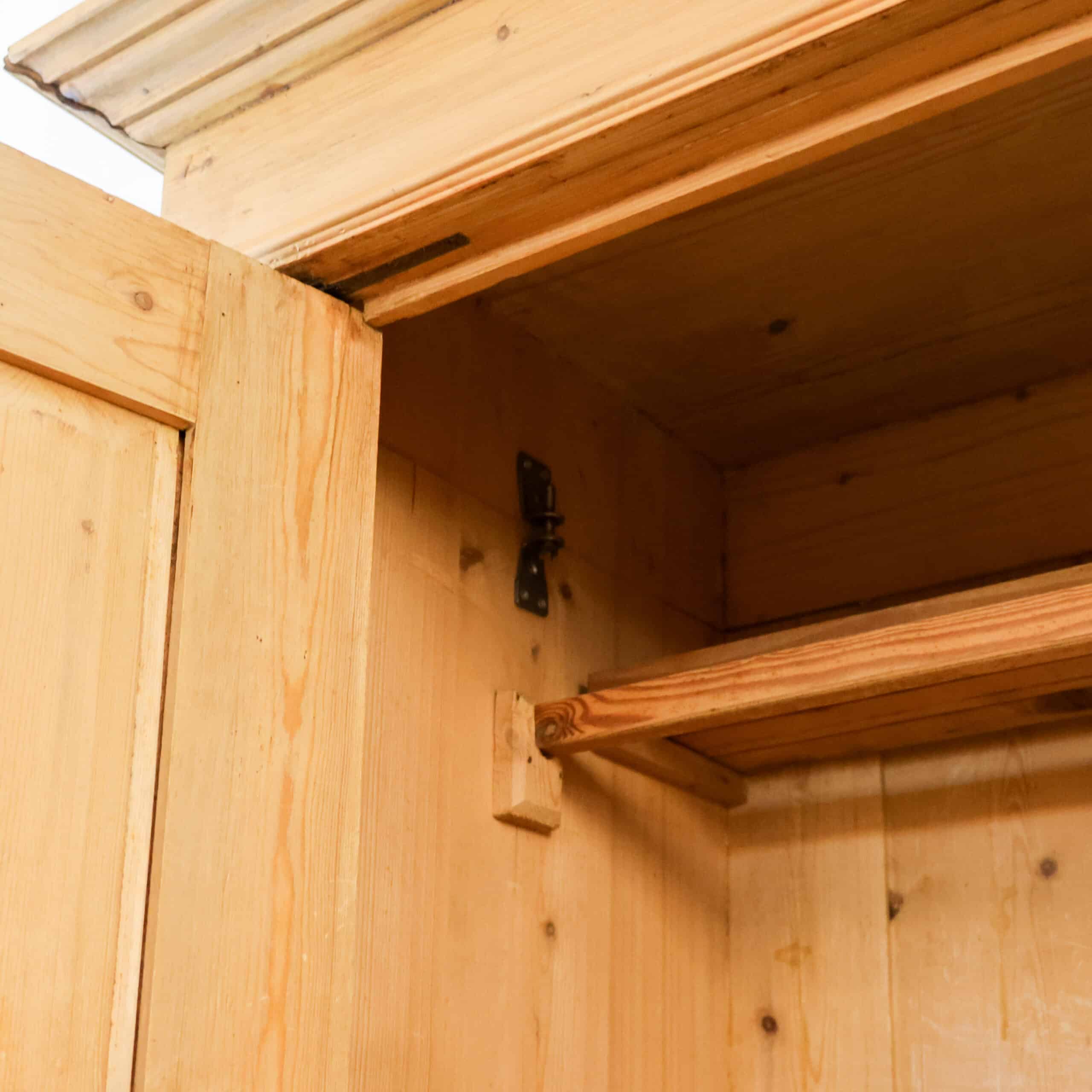 Kiefer Kleiderschrank - zerlegbar - Bild 3