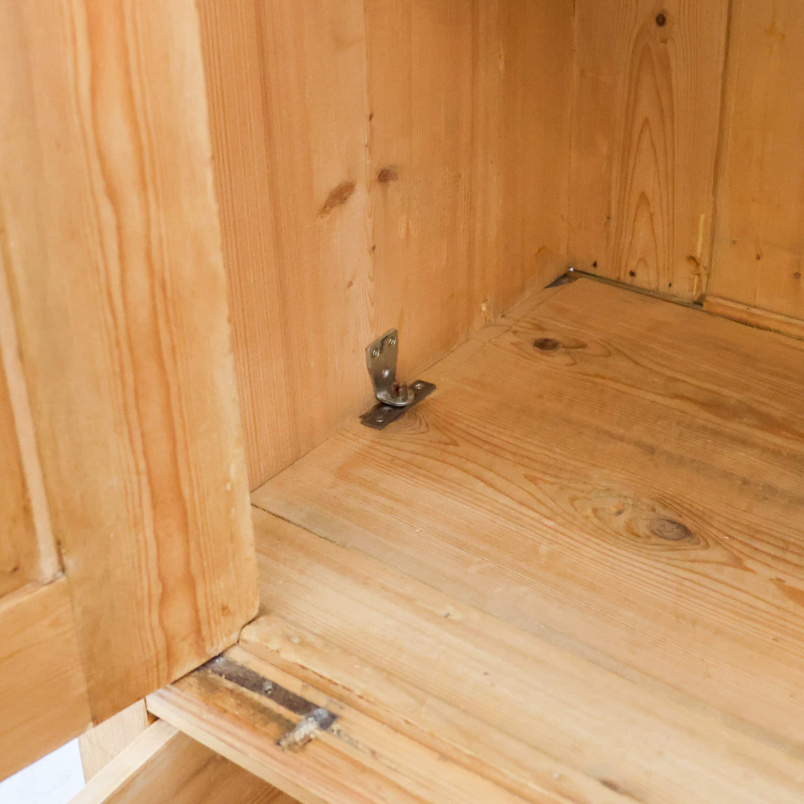 Kiefer Kleiderschrank - zerlegbar - Bild 4
