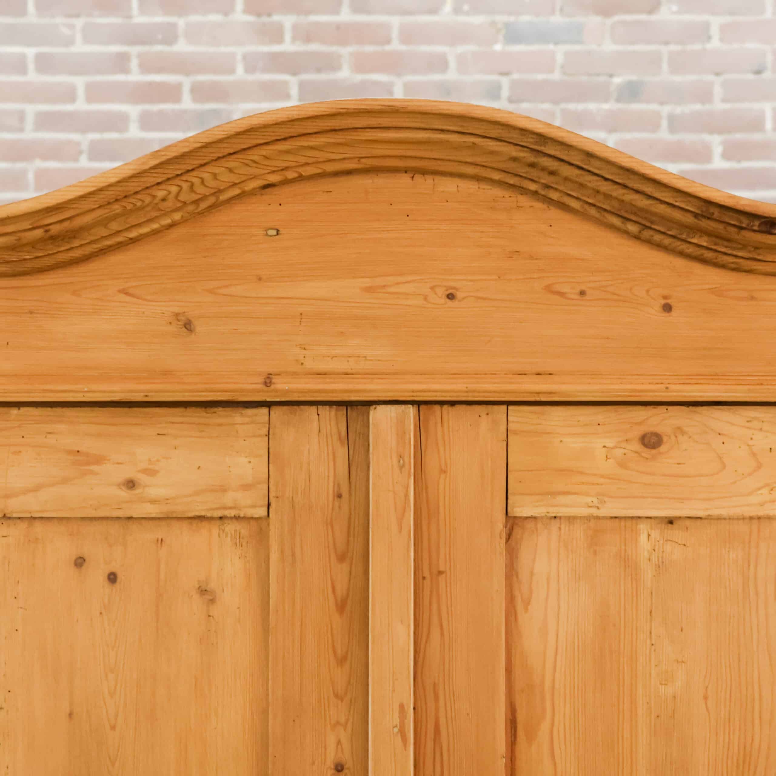 Kiefer Kleiderschrank - zerlegbar - Bild 5