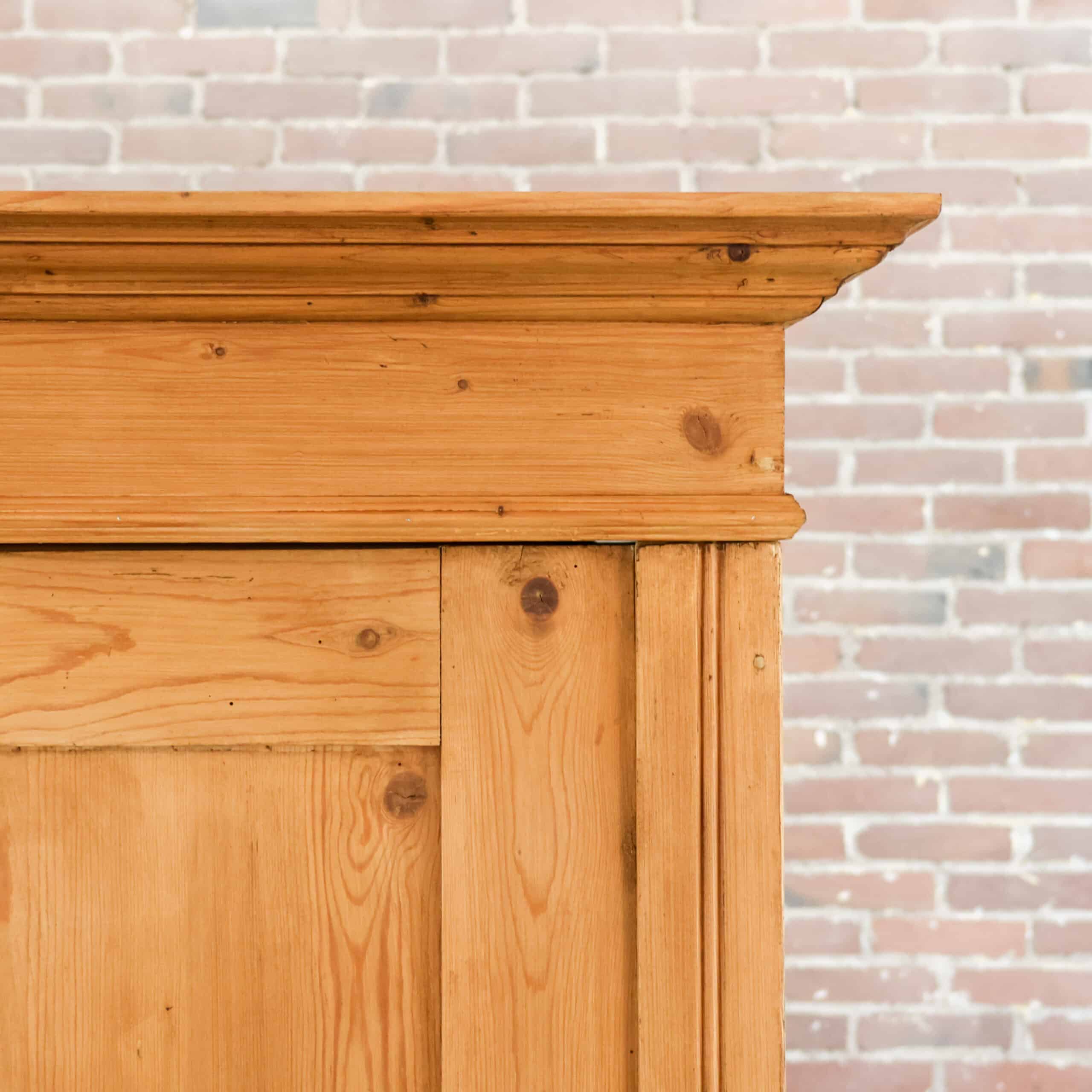 Kiefer Kleiderschrank - zerlegbar - Bild 6