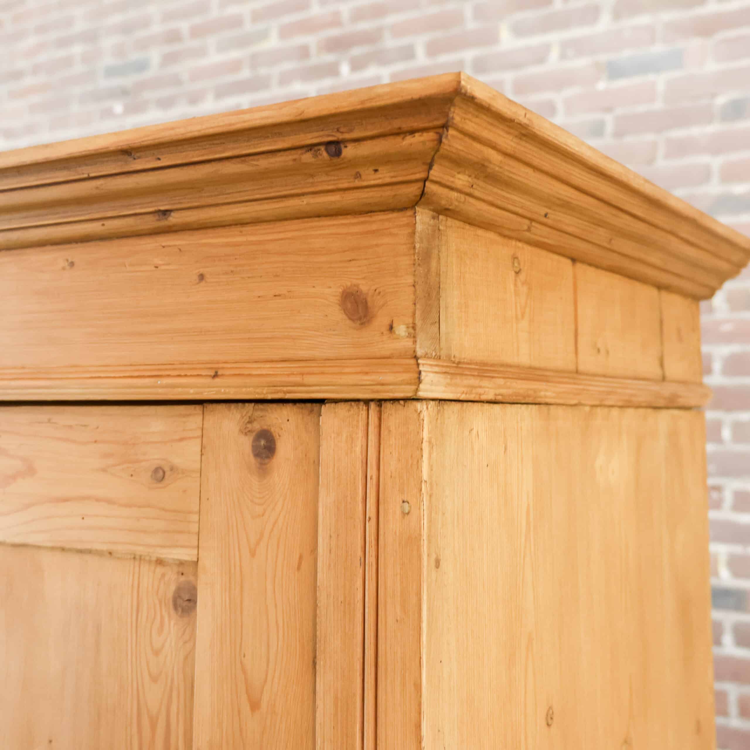 Kiefer Kleiderschrank - zerlegbar - Bild 7