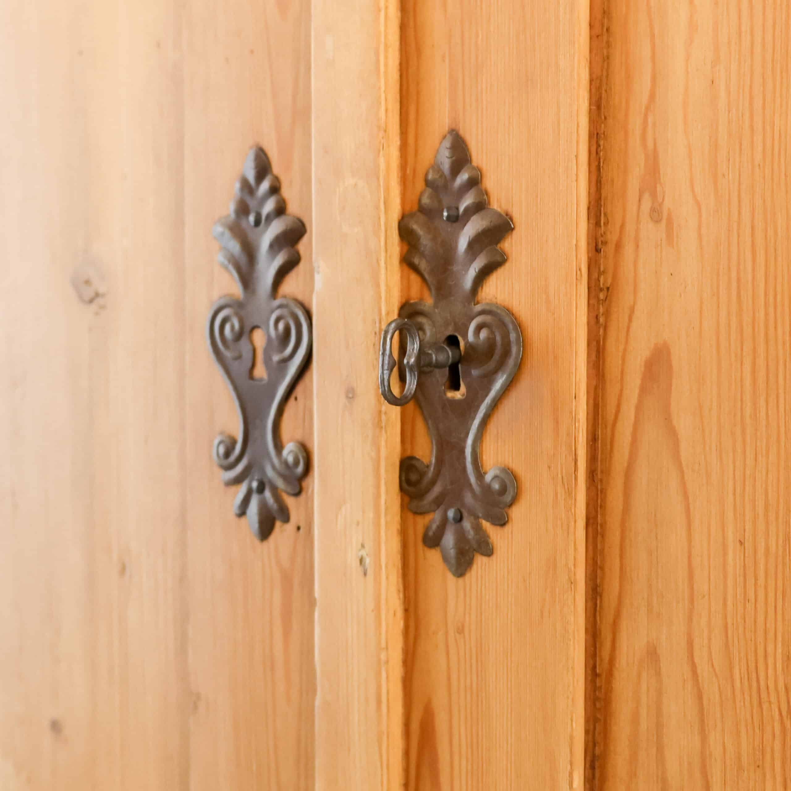 Kiefer Kleiderschrank - zerlegbar - Bild 8