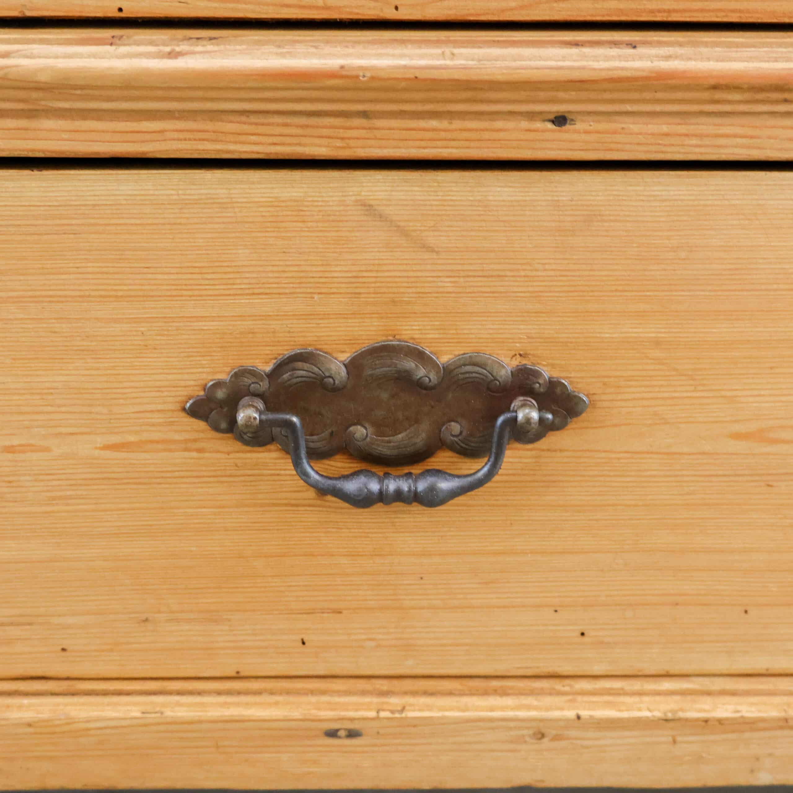 Kleiderschrank aus Kiefer - Demontage - Bild 10