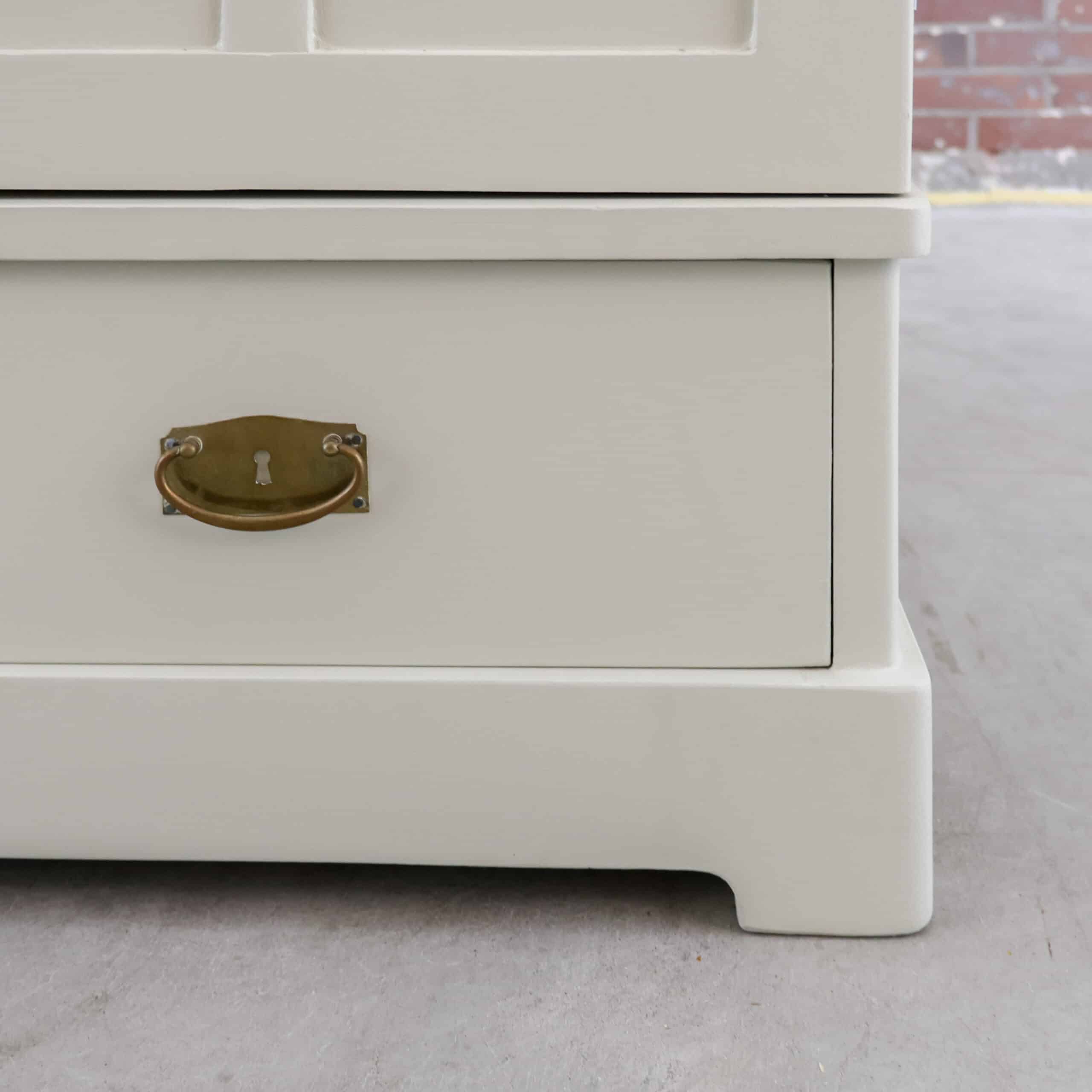 Brocante-Wäscheschrank - Bild 6