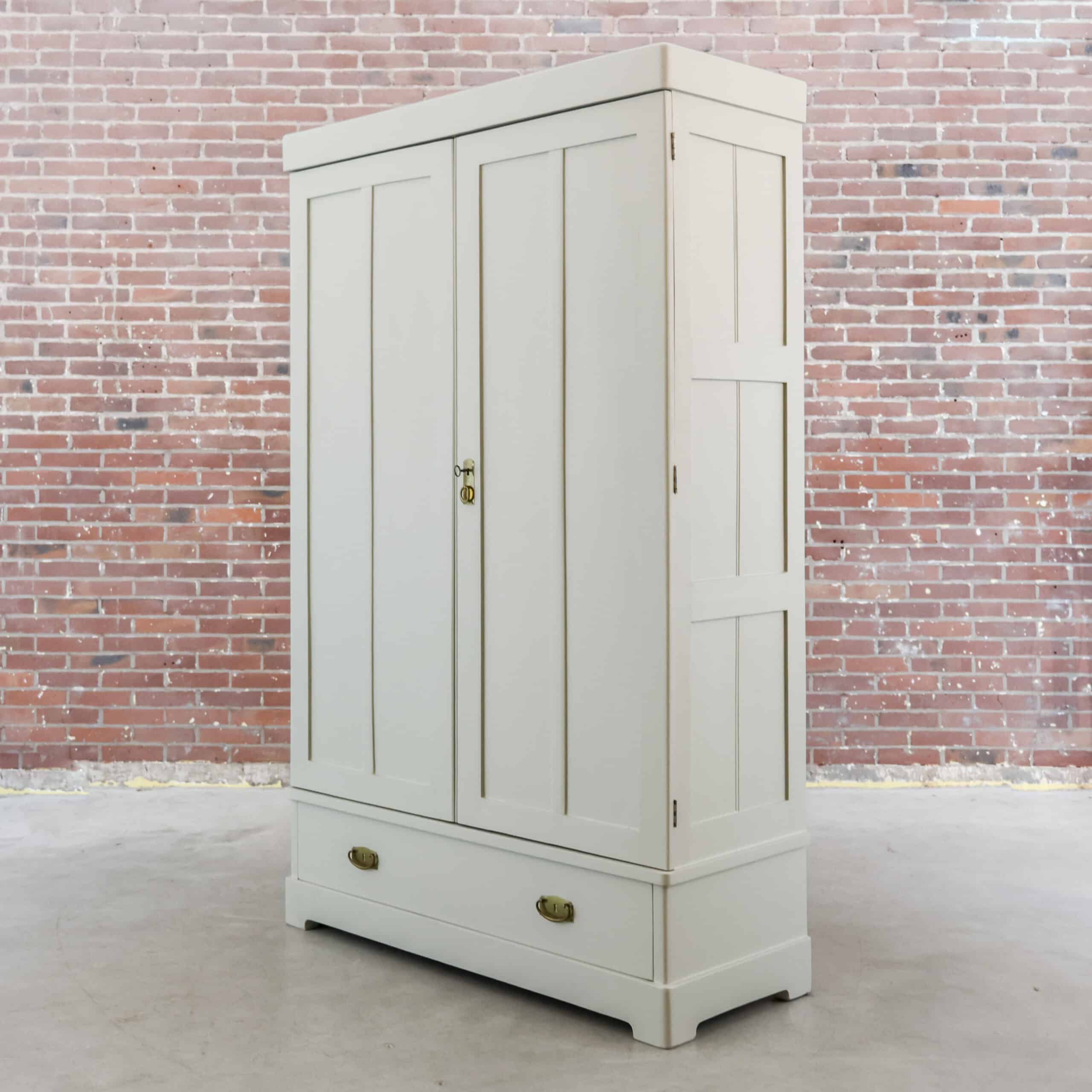 Brocante-Wäscheschrank - Bild 7