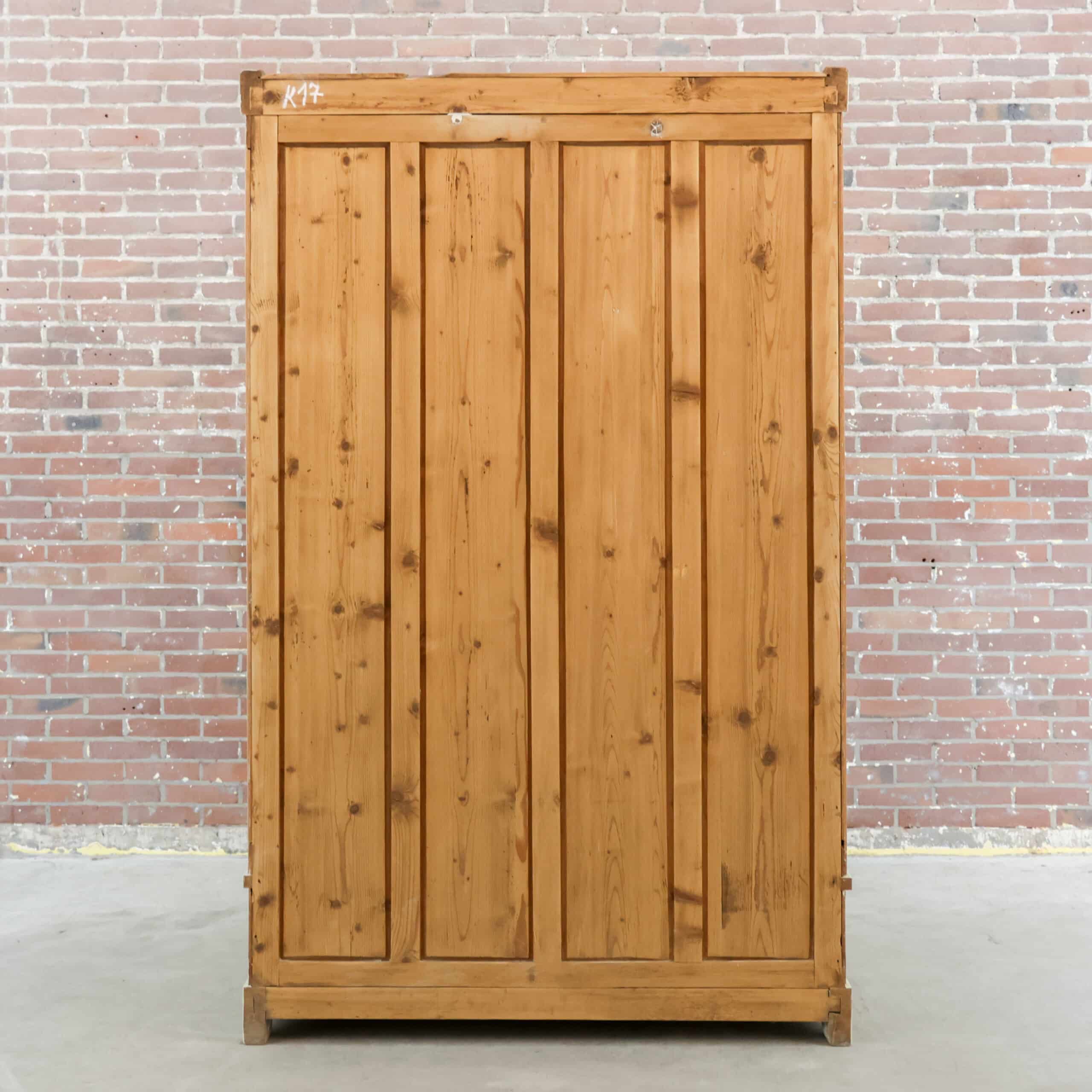 Brocant-Wäscheschrank - Bild 8