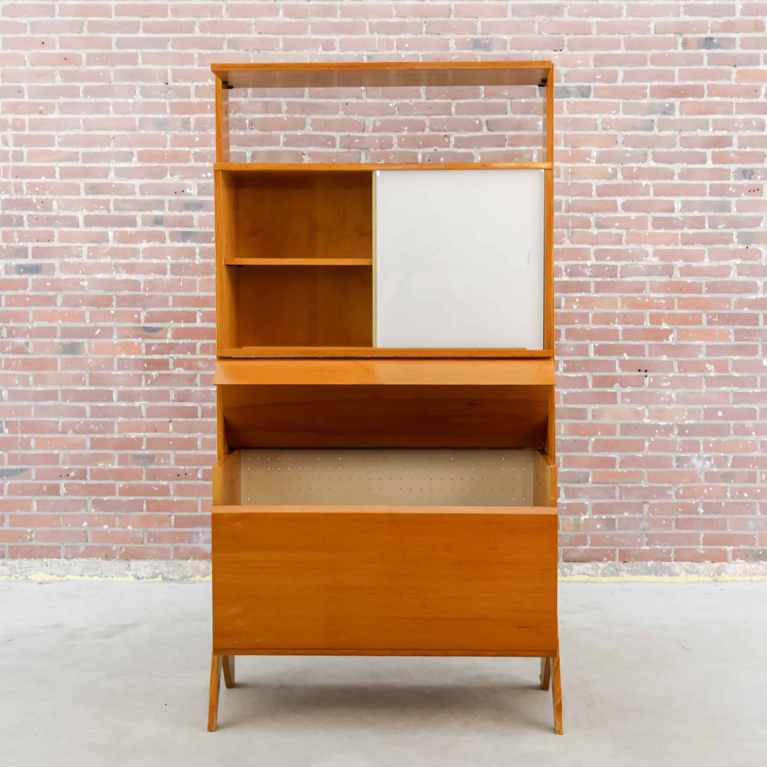 Mid-century highboard - Afbeelding 3