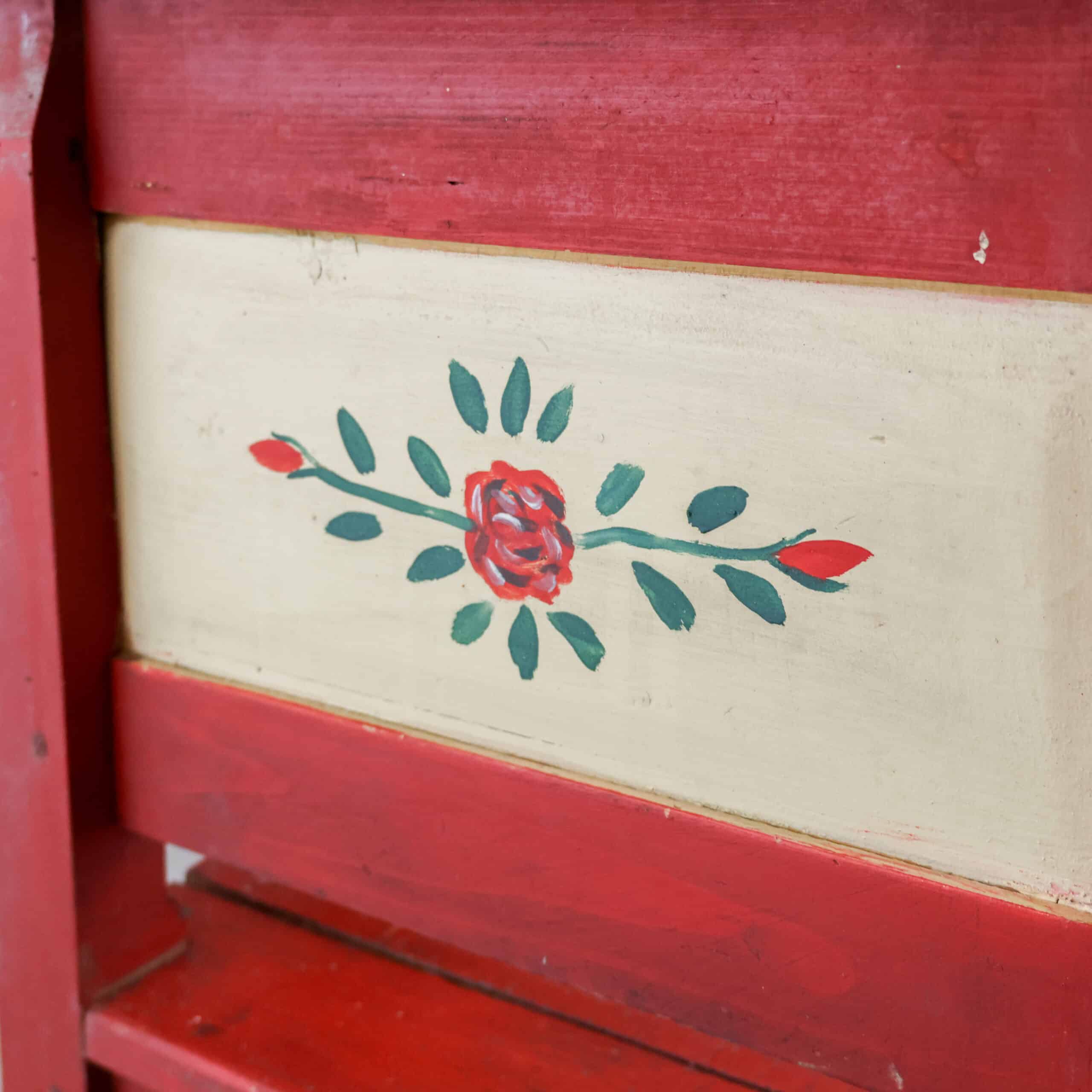 Traditionell handbemalte Klappbank – Abbildung 12