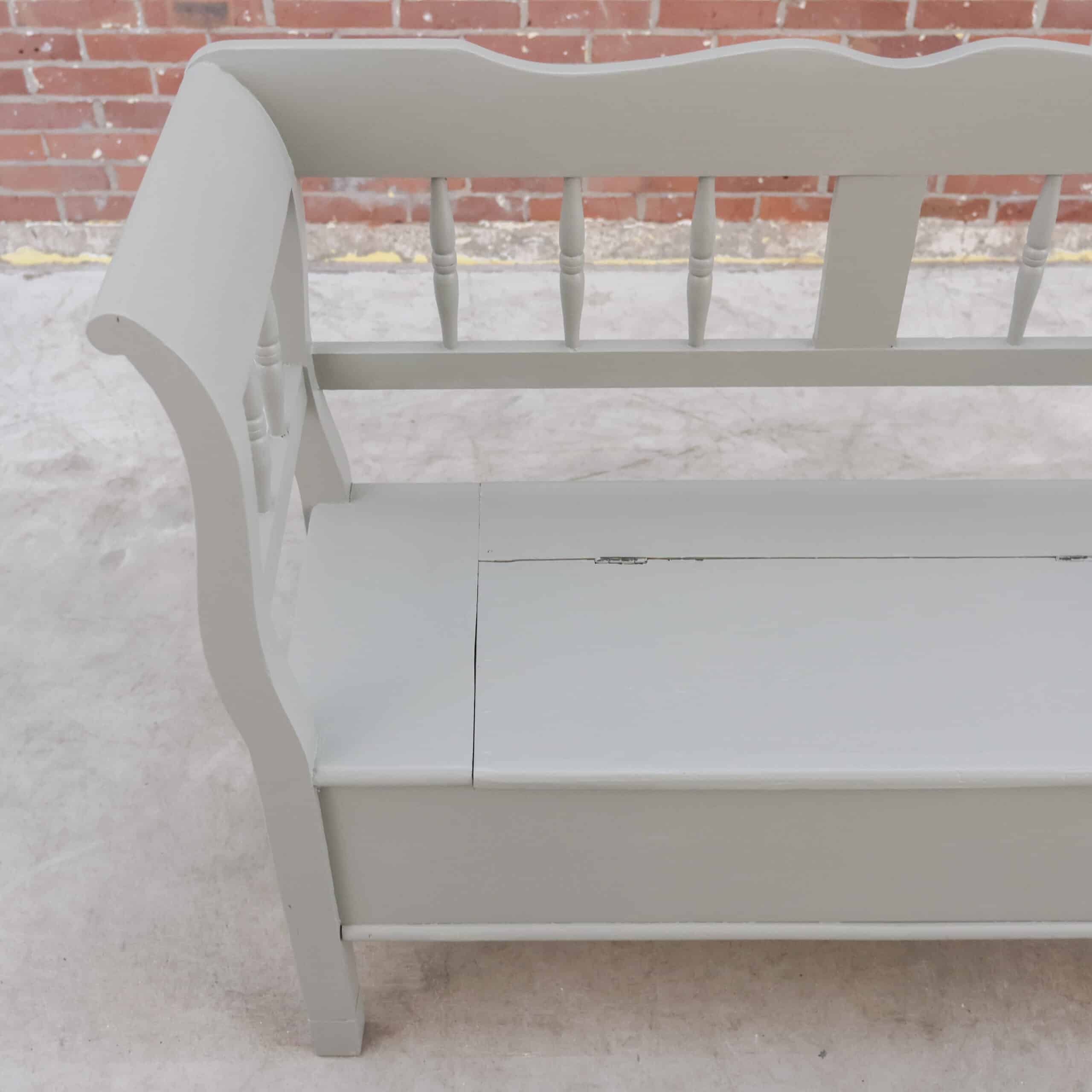 Brocante-Klappenbank - Bild 7