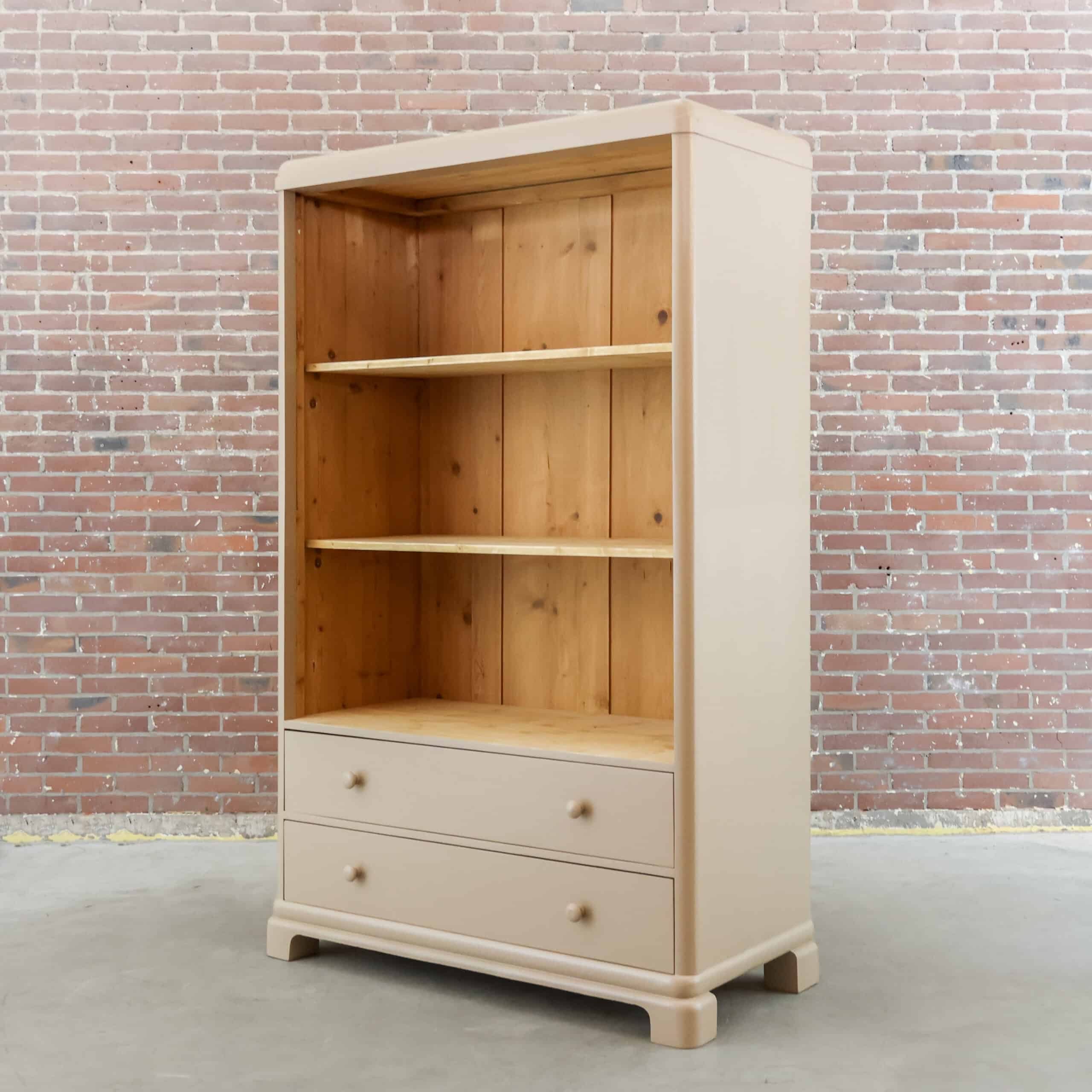 Offenes Bücherregal