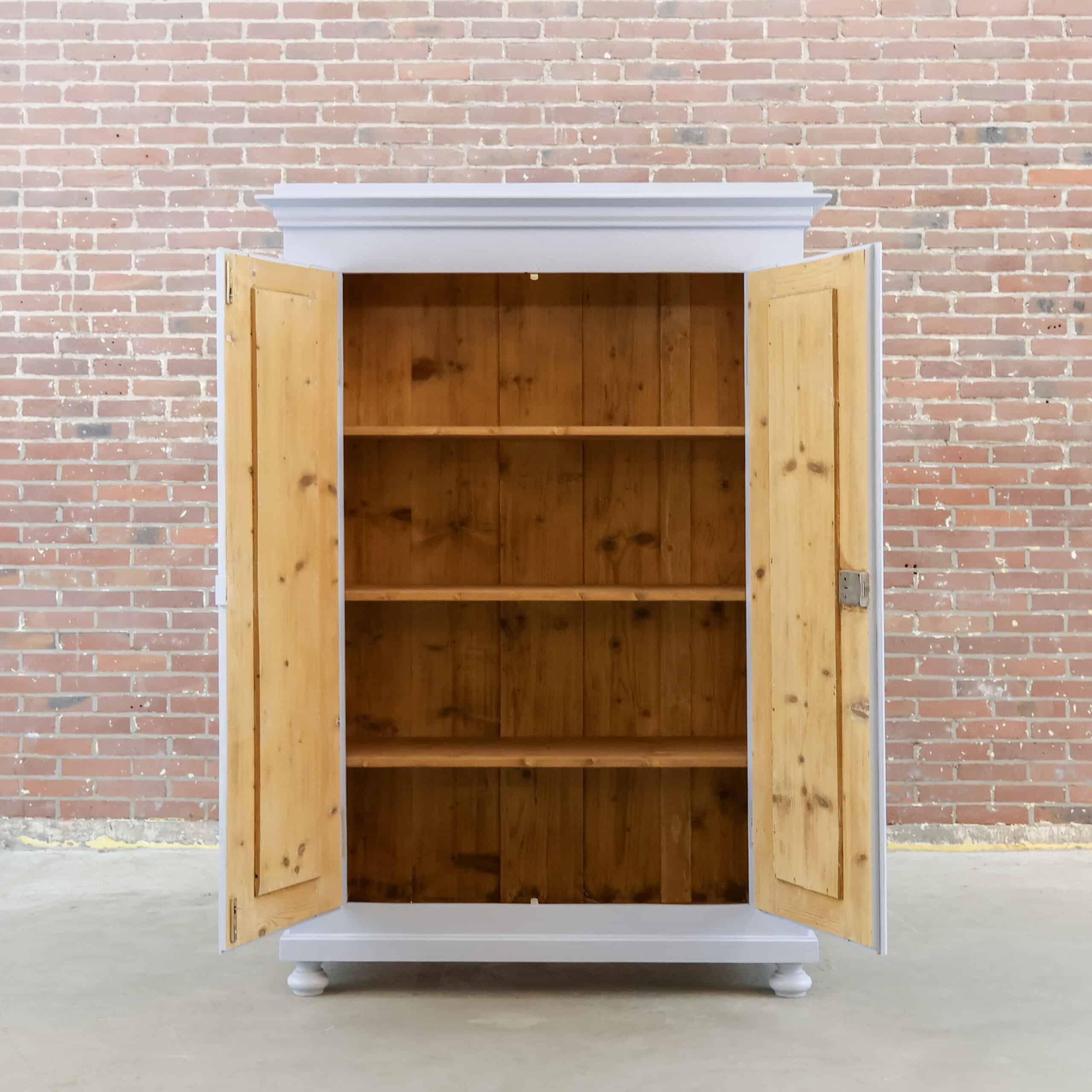 Brocant Wäscheschrank - Bild 2