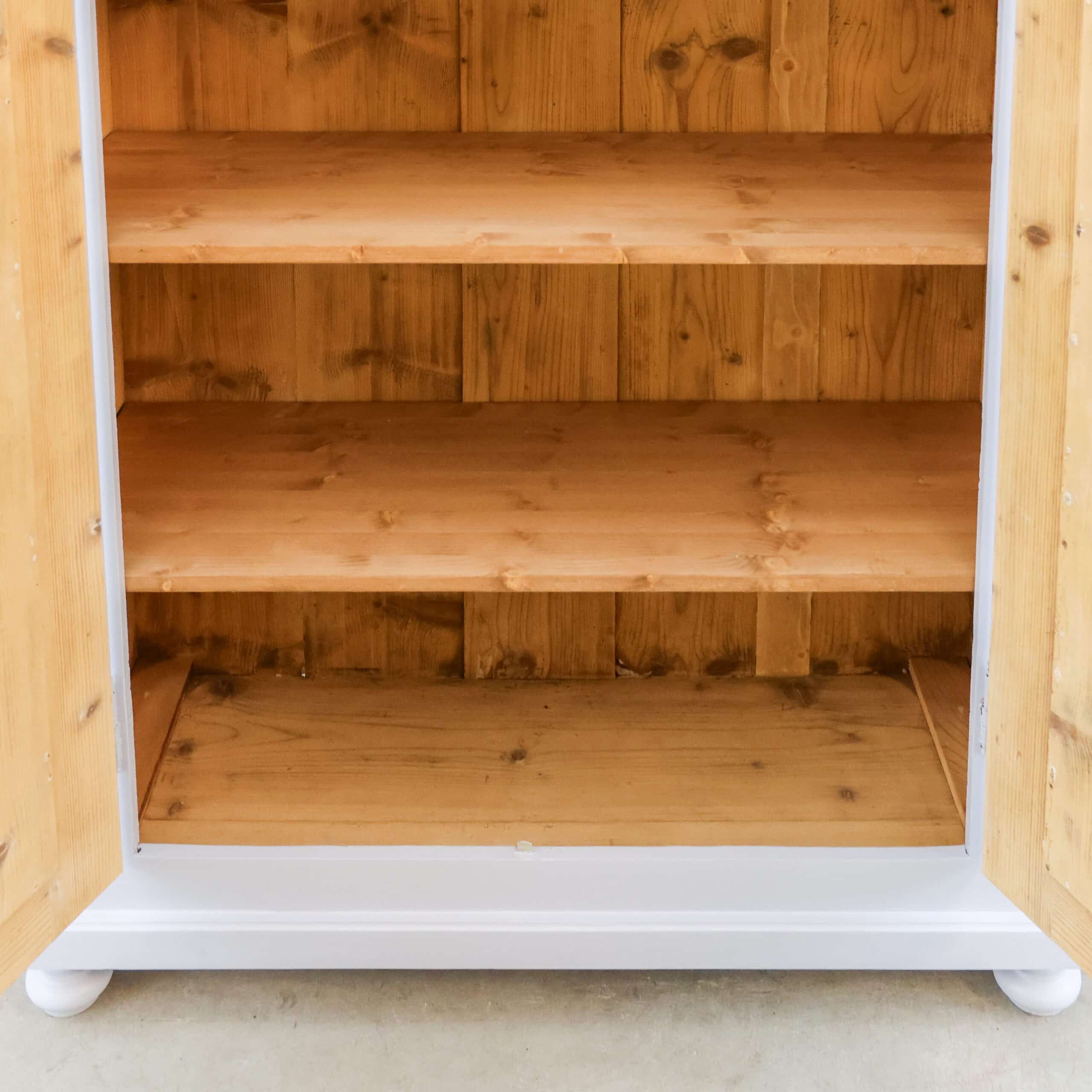 Brocant-Wäscheschrank - Bild 3