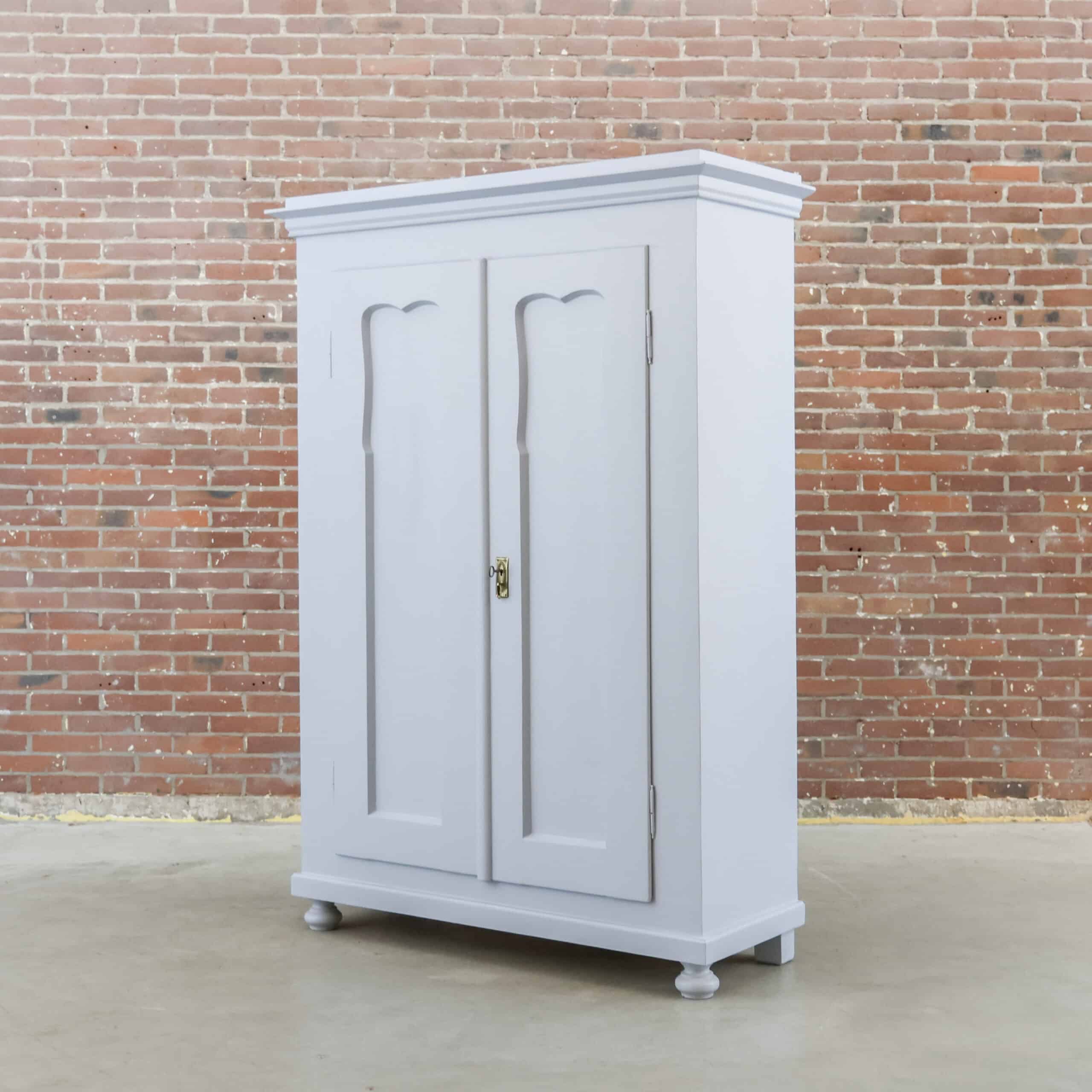 Brocant-Wäscheschrank - Bild 8