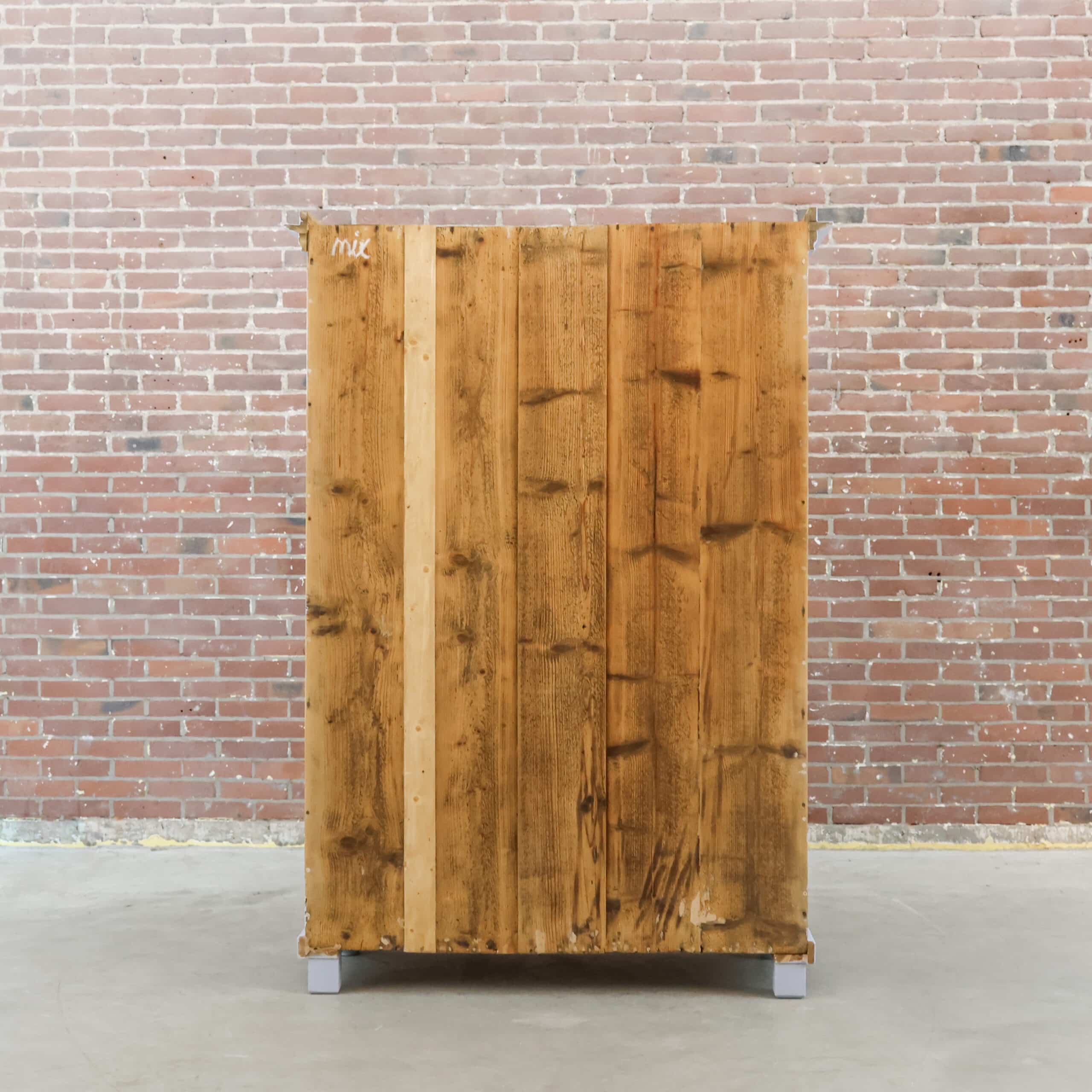 Brocante-Wäscheschrank - Bild 9