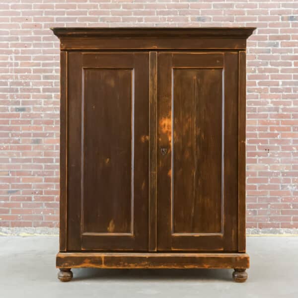 Brocante Wäscheschrank
