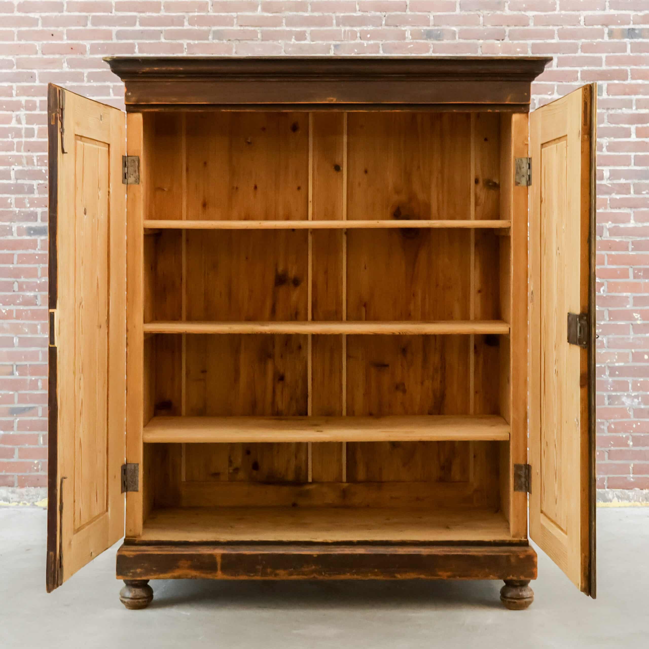 Brocant Wäscheschrank - Bild 2