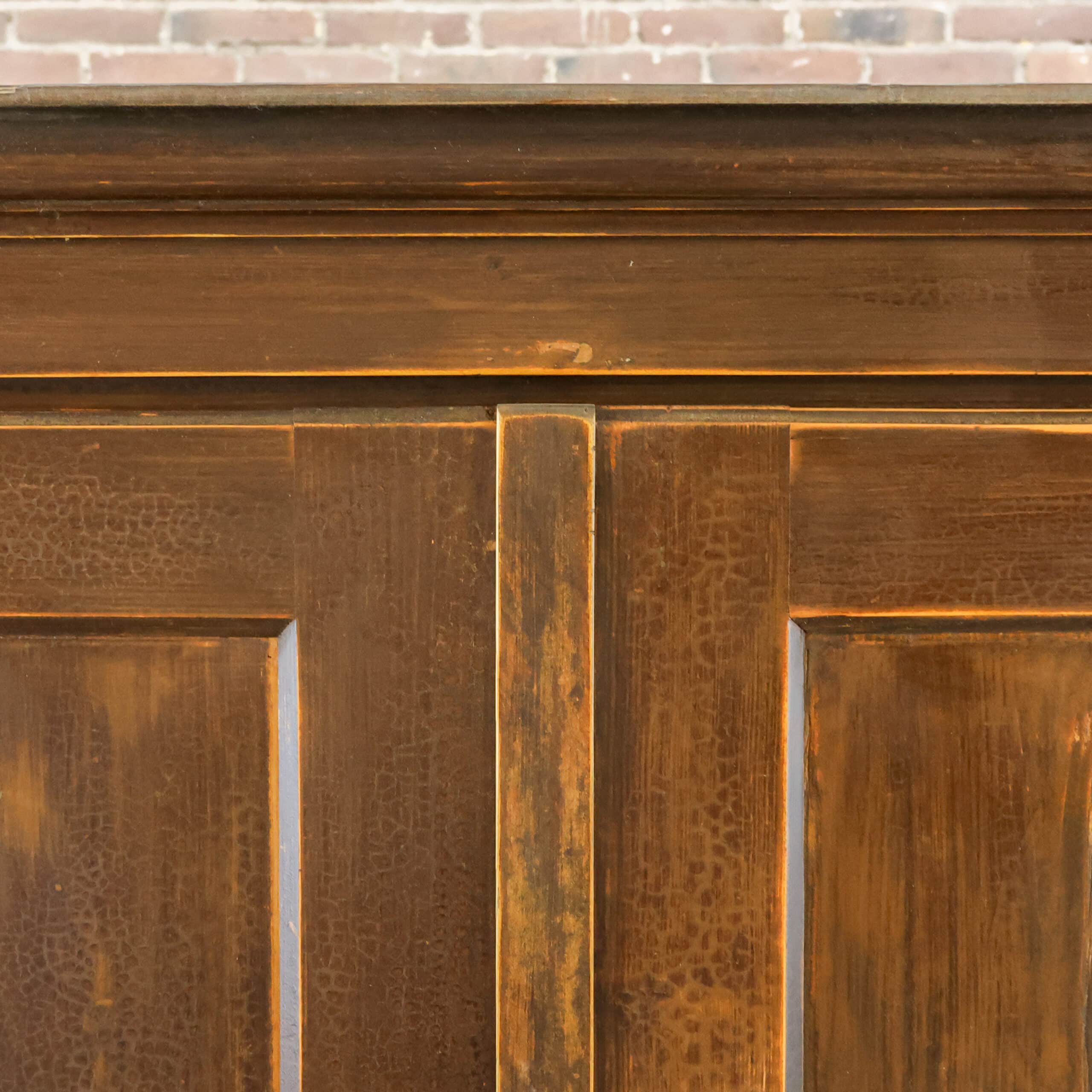 Brocant-Wäscheschrank - Bild 3