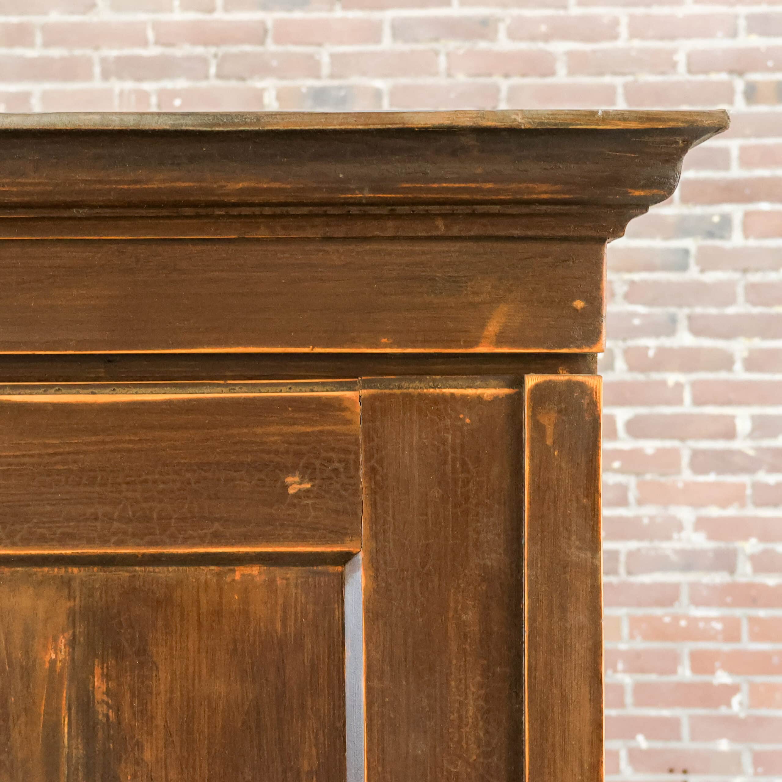 Brocante-Wäscheschrank - Bild 4