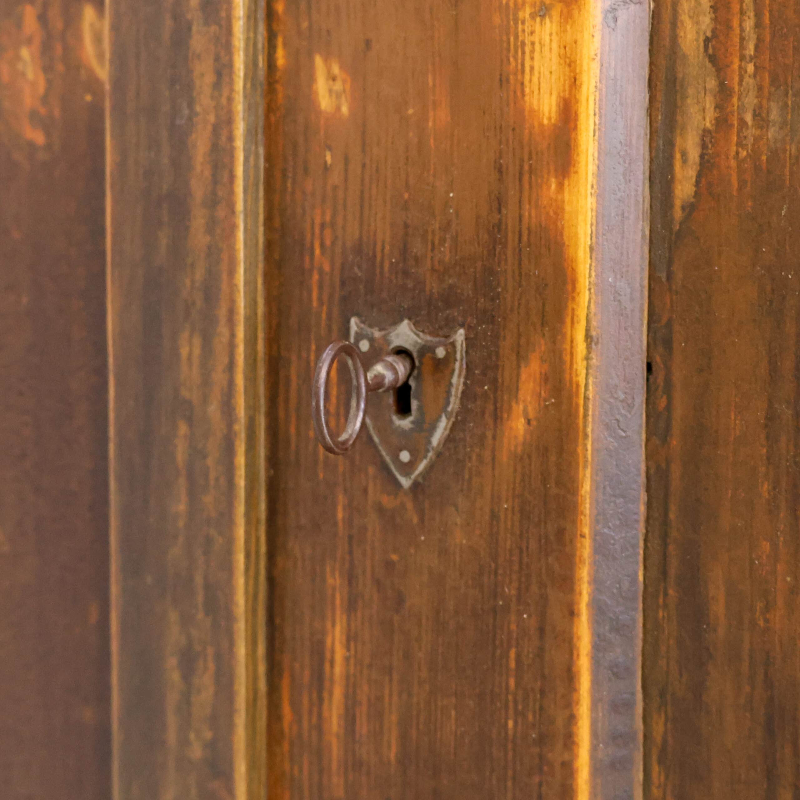 Brocant-Wäscheschrank - Bild 5