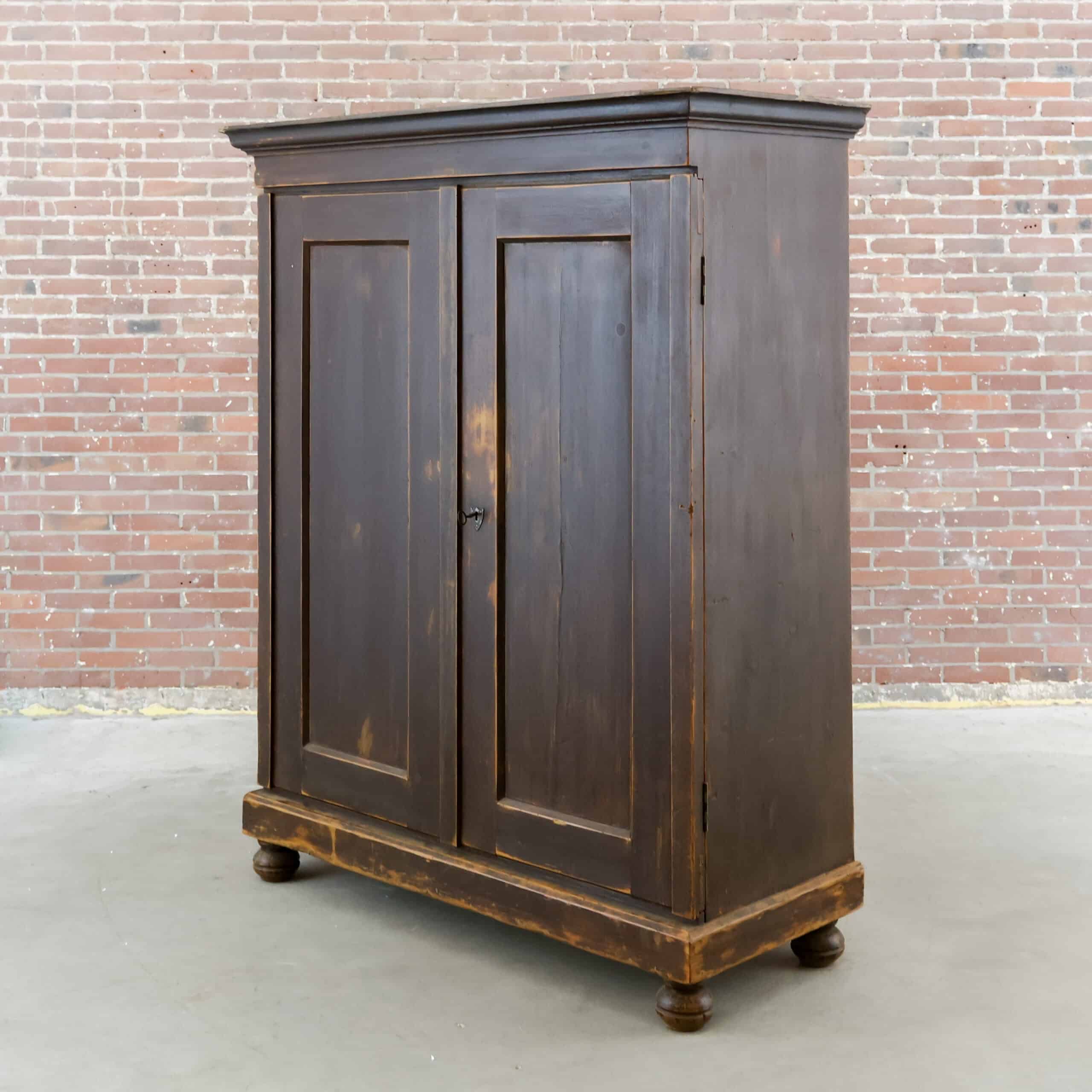 Brocante-Wäscheschrank - Bild 9