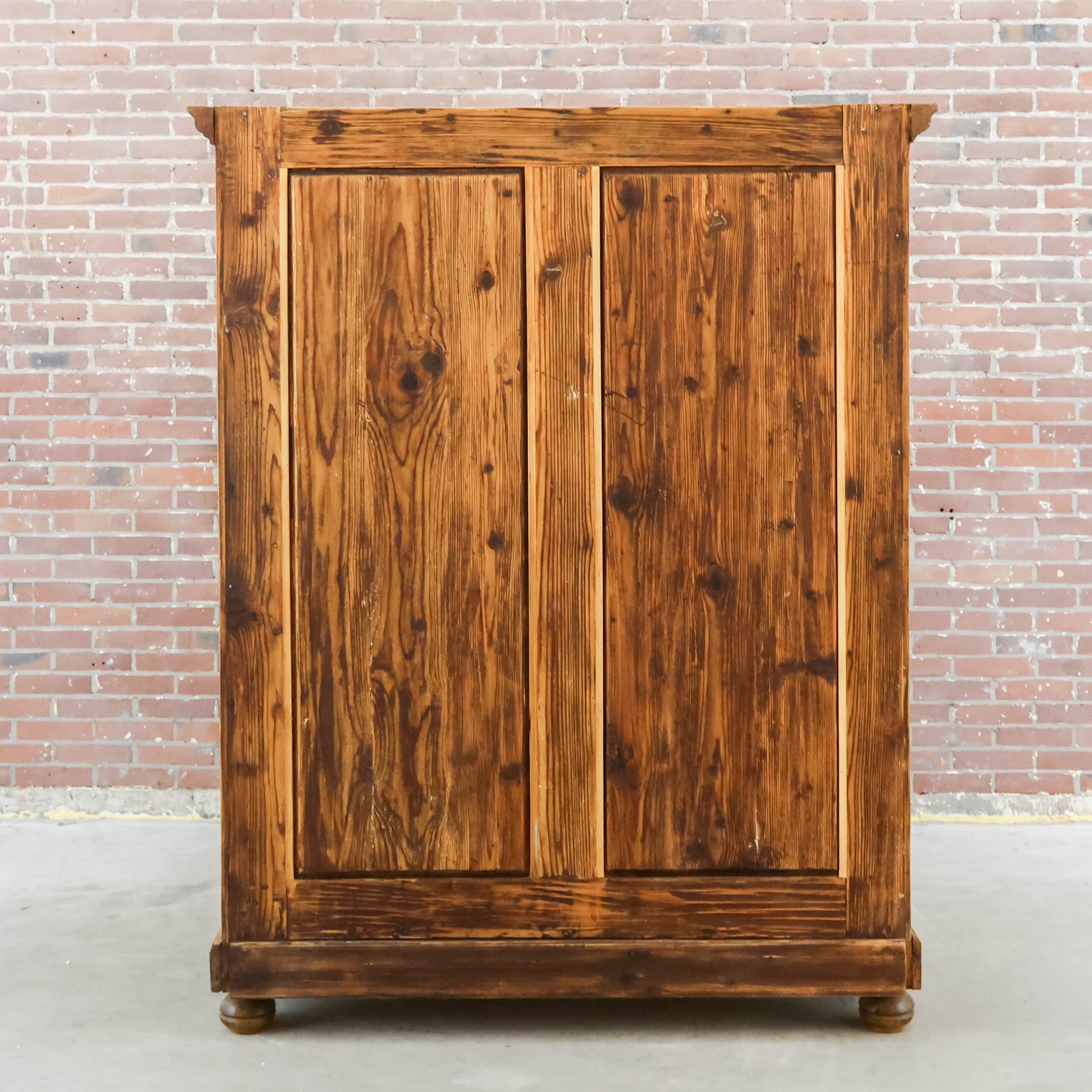 Brocant-Wäscheschrank - Bild 10