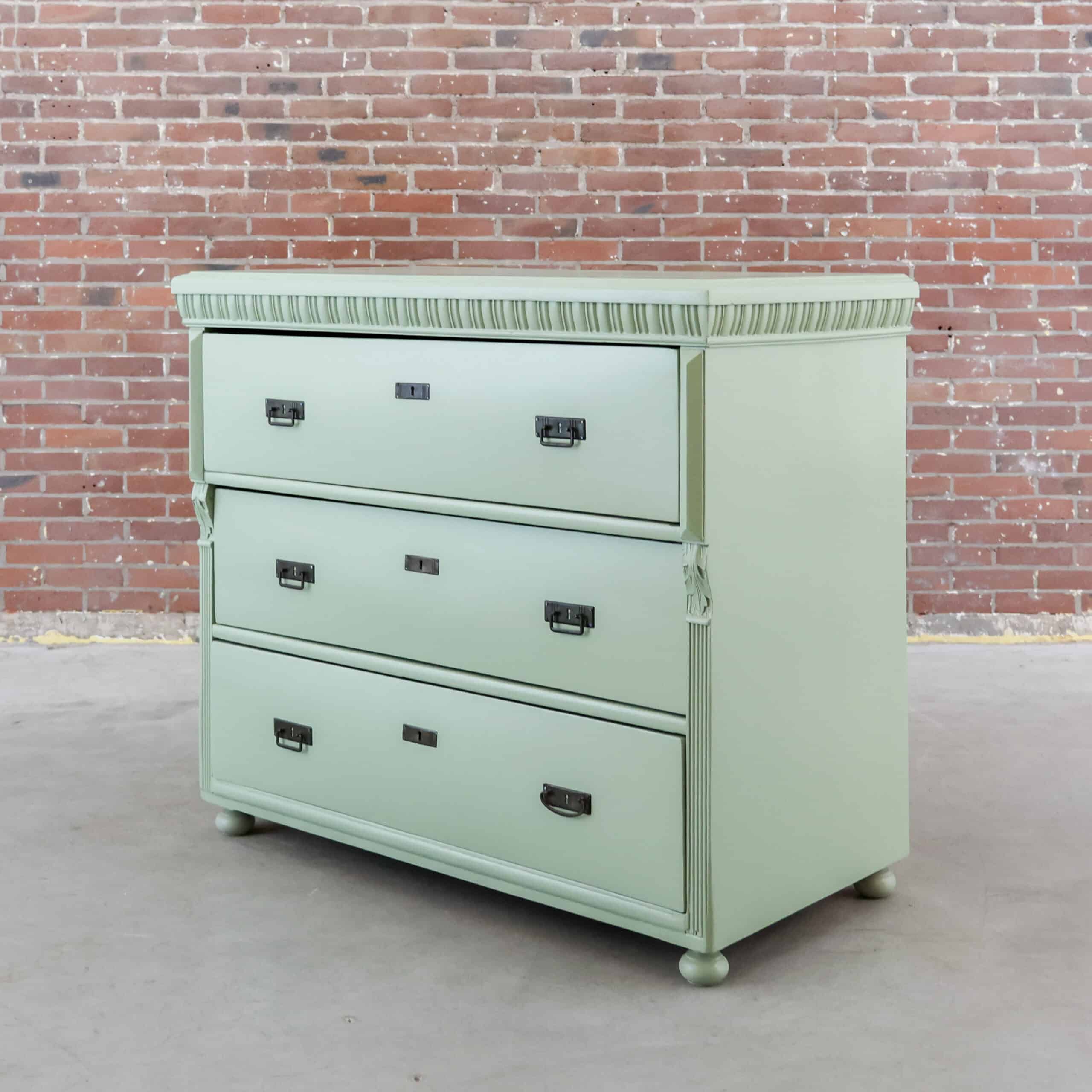 Brocante Kommode - Bild 7