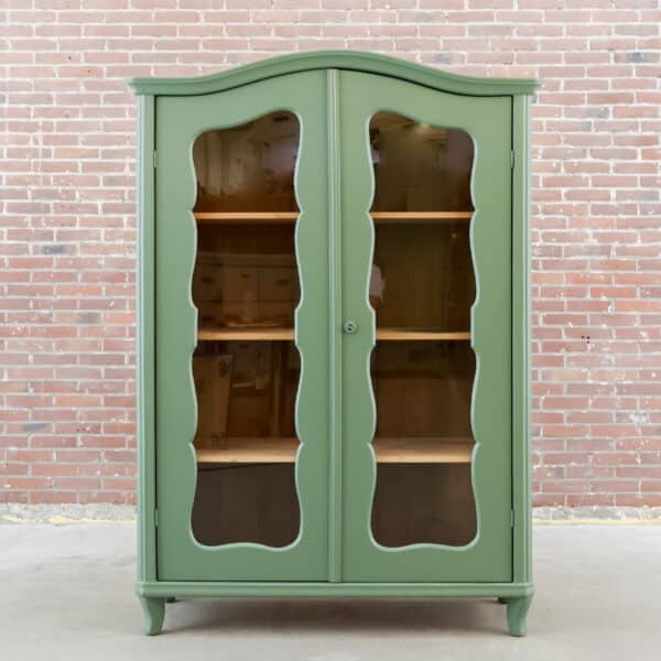 Brocante-Vitrine