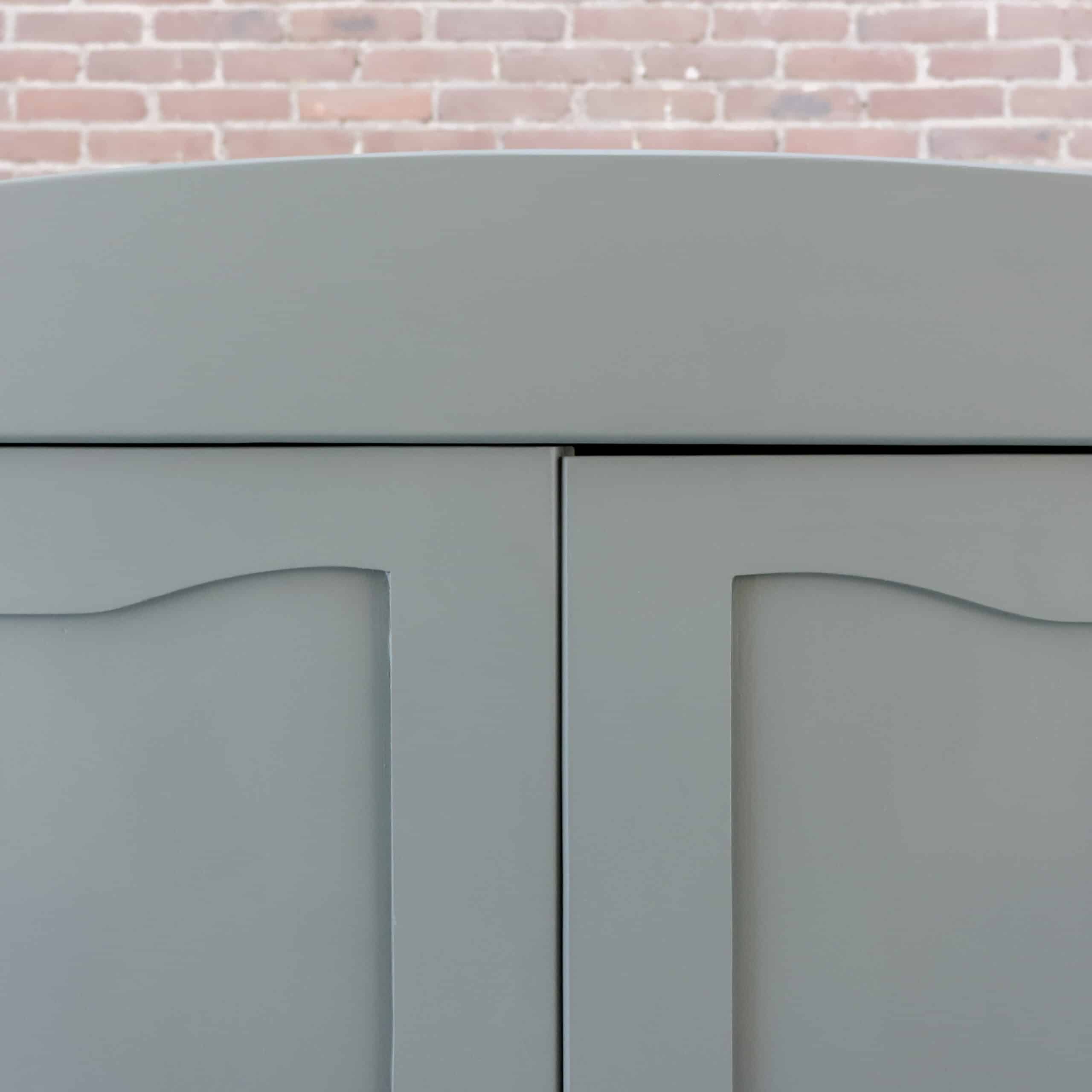 Grauer Kleiderschrank - Bild 3