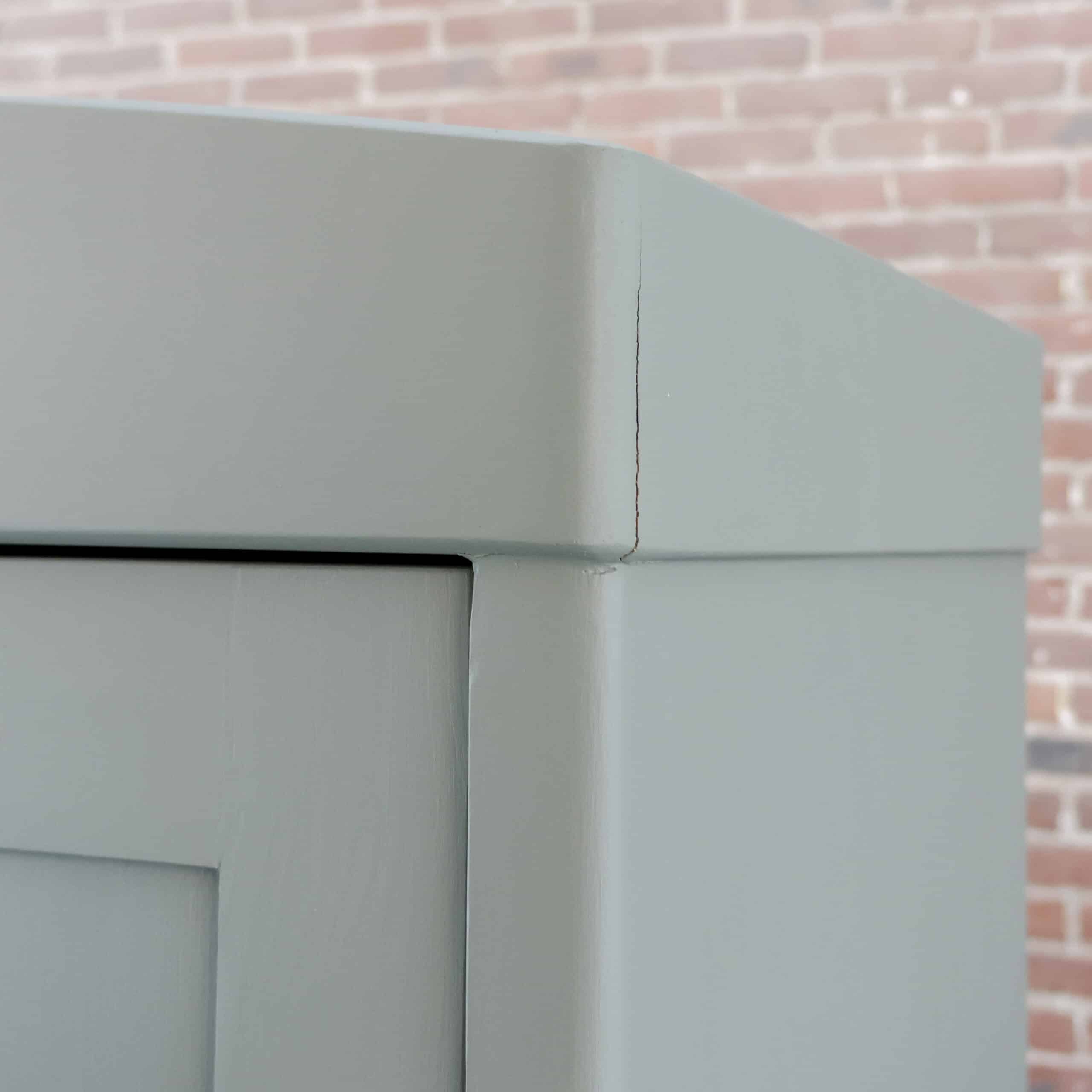 Grauer Kleiderschrank - Bild 5